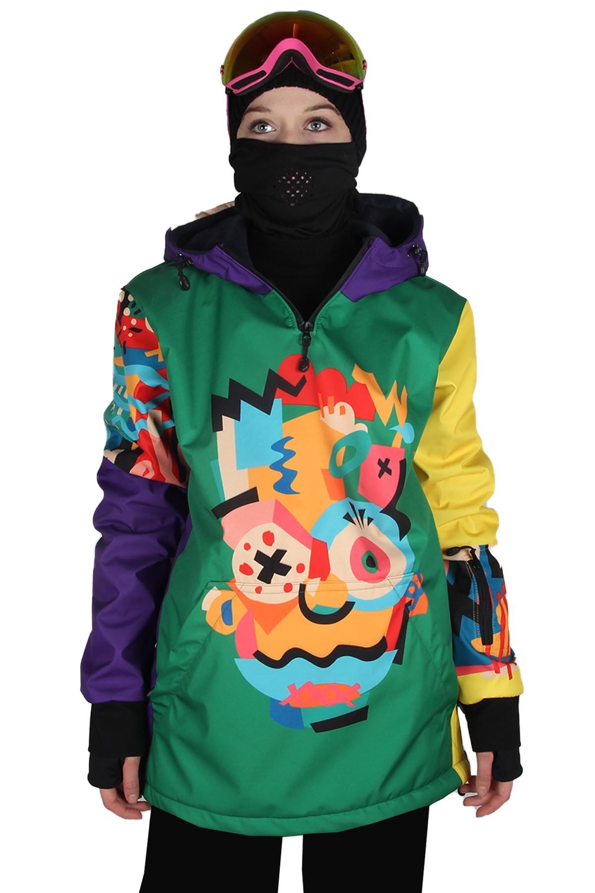 Crazy Bart Snowboard Montu, Snowsea SS7911, Kayak Montu