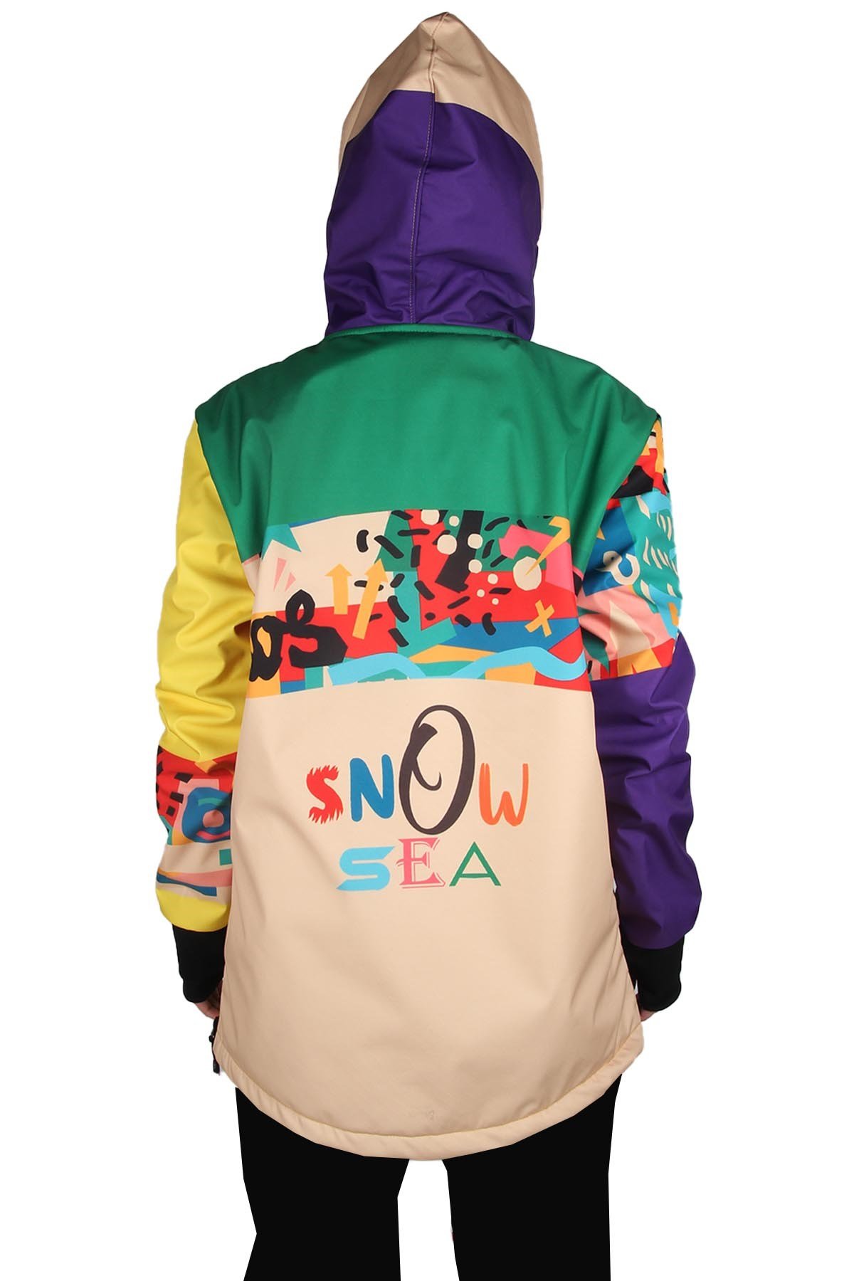 Crazy Bart Snowboard Montu, Snowsea SS7911, Kayak Montu