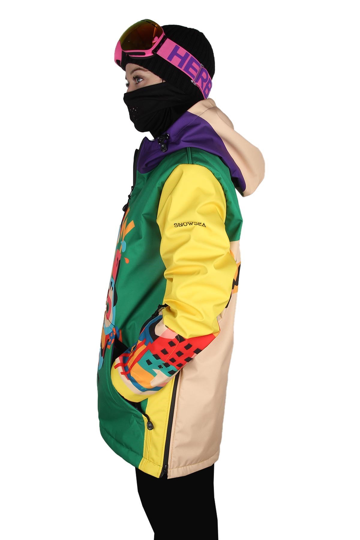 Crazy Bart Snowboard Montu, Snowsea SS7911, Kayak Montu