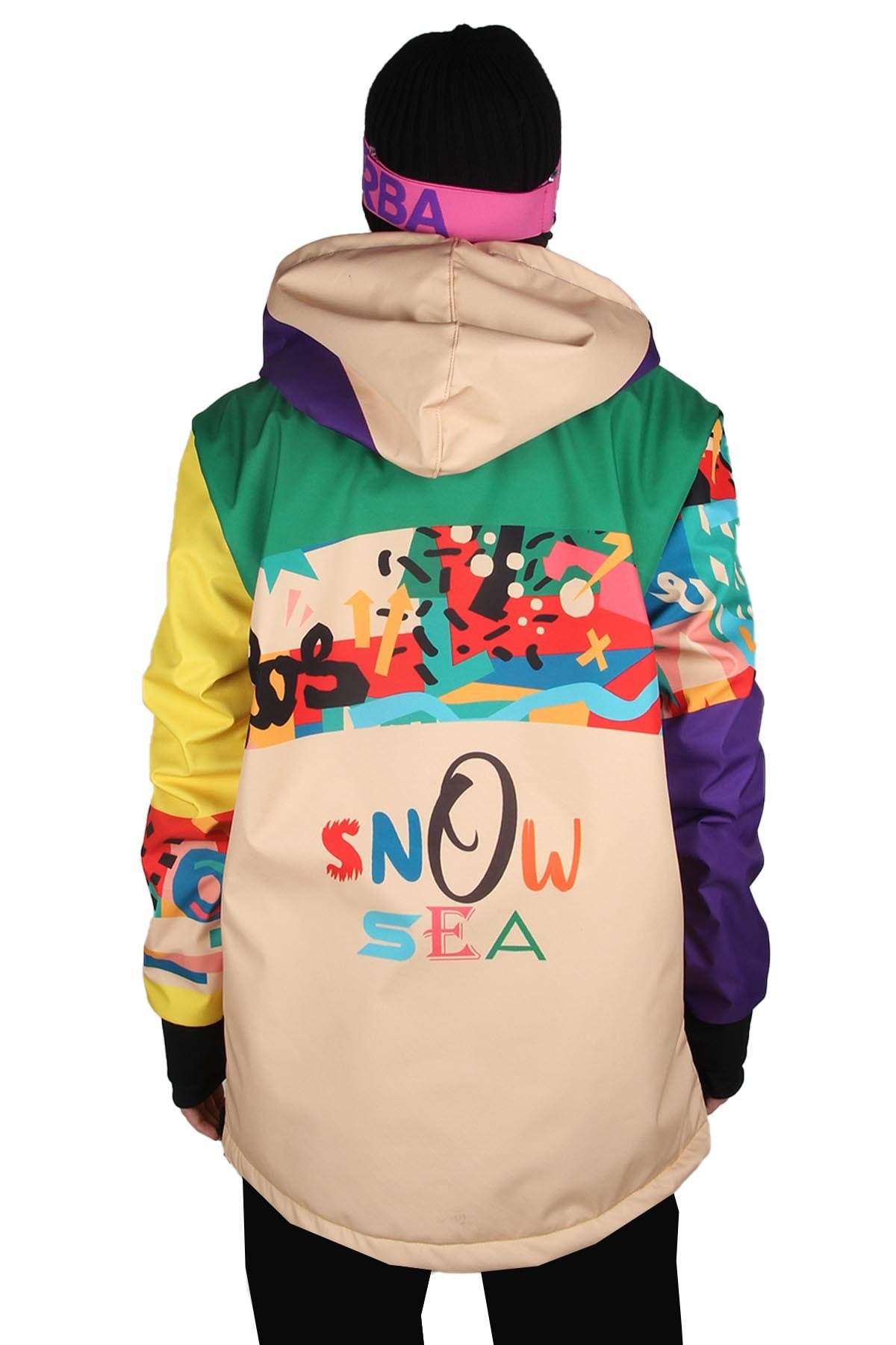 Crazy Bart Snowboard Montu, Snowsea SS7911, Kayak Montu