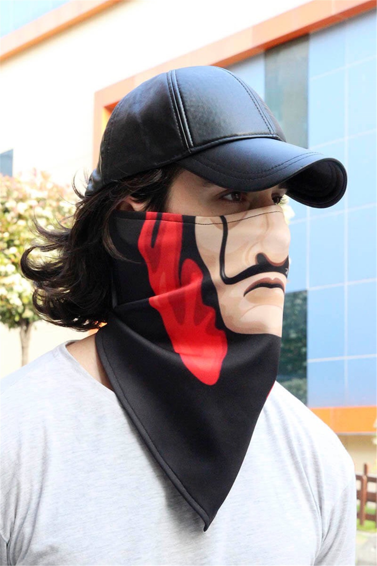 Dali Yüz Maskesi Snowsea 2077 Le Casa De Papel Yüz Maskesi