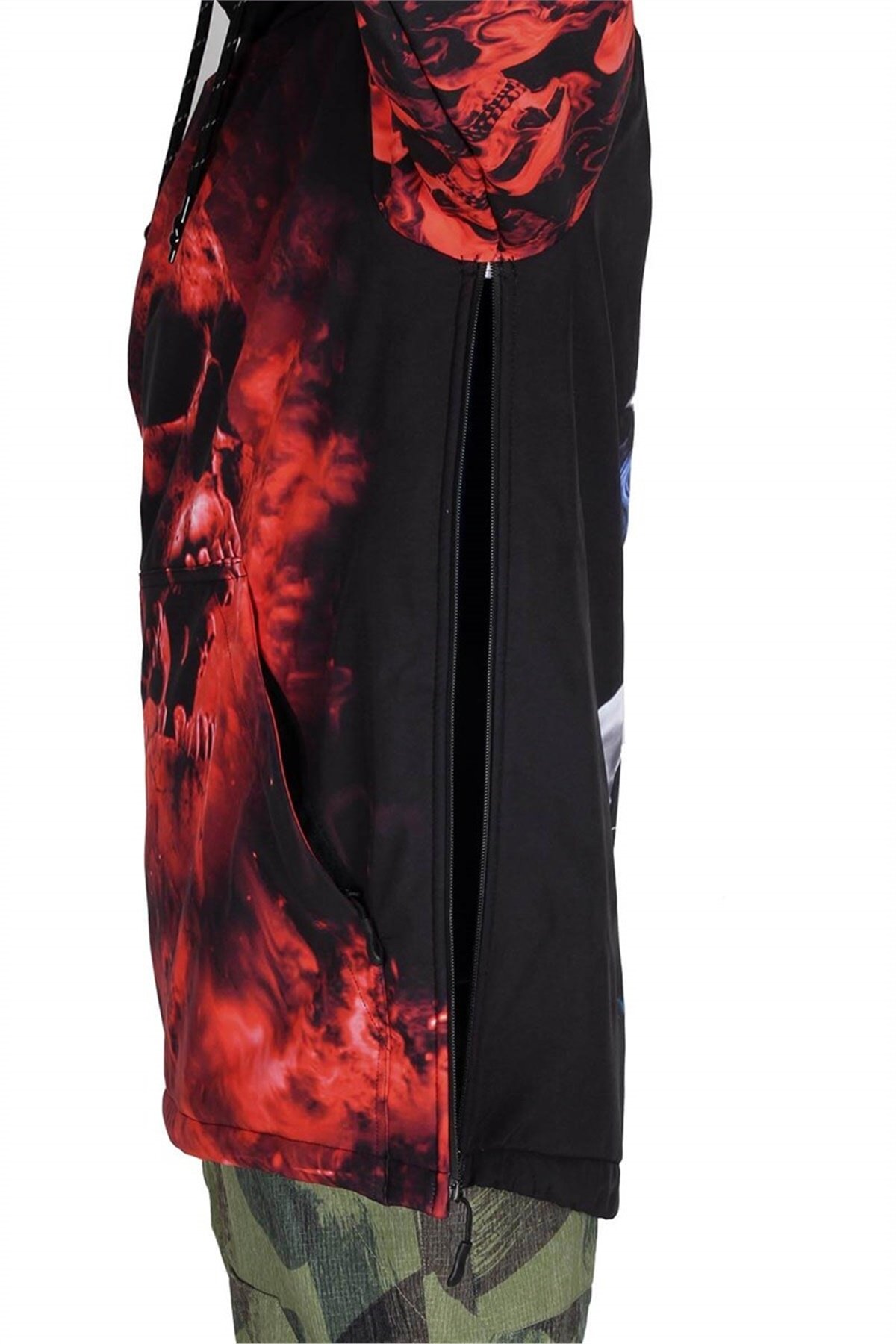 Dark Skull Özel Tasarım SS5609 Kayak ve Snowboard Montu