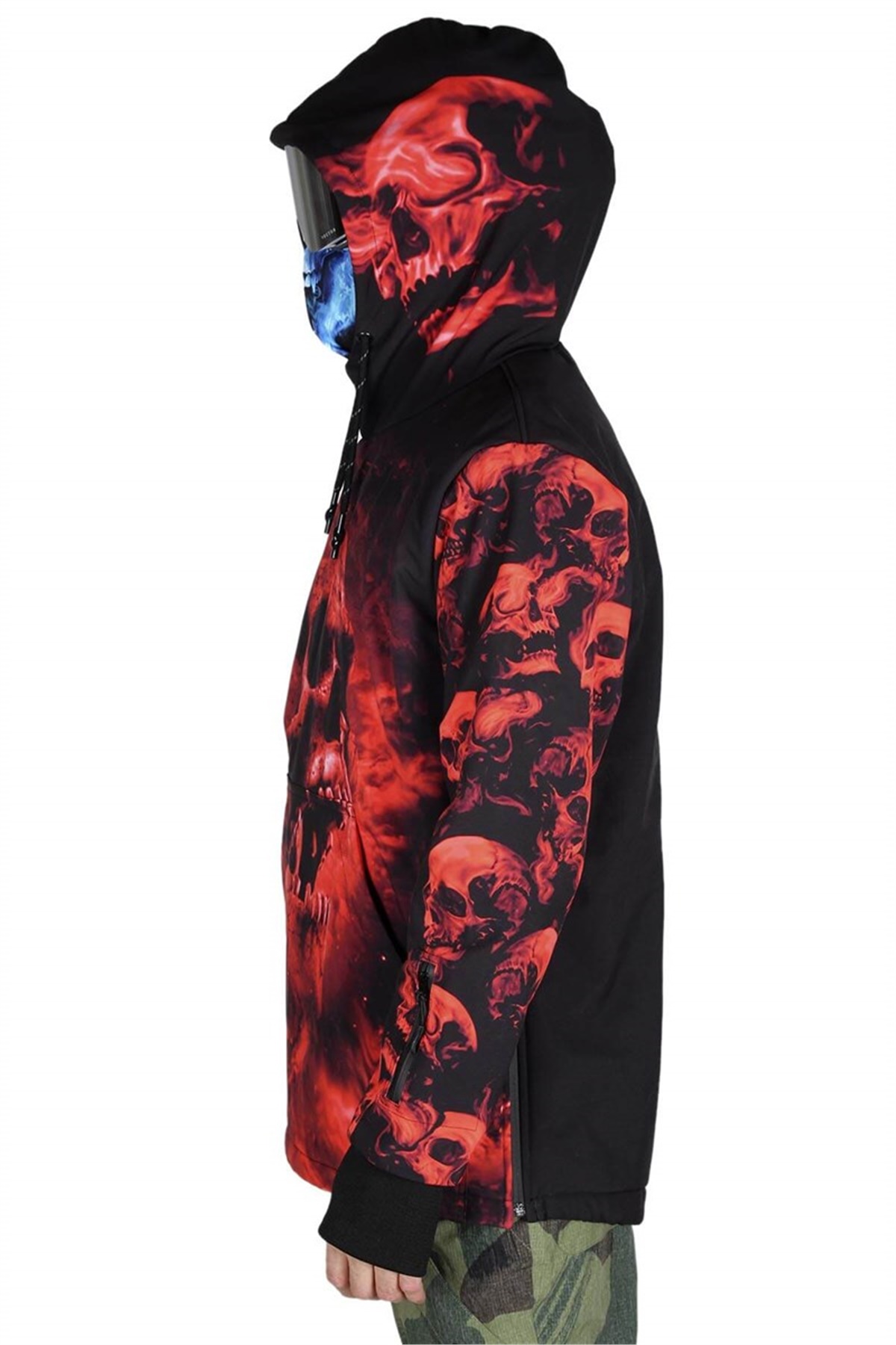 Dark Skull Özel Tasarım SS5609 Kayak ve Snowboard Montu