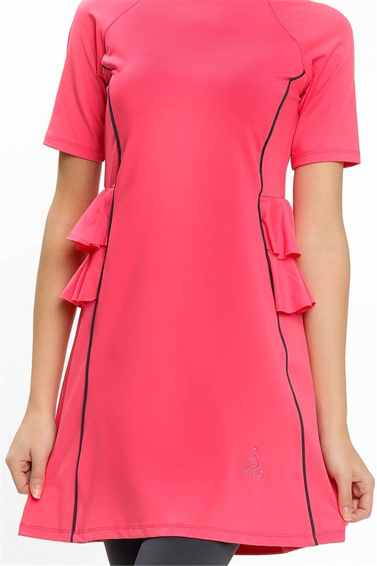 Deniz Kızı 15 - 17 Yaş Yarıacm Kapalı Mayo 190611 Mercan