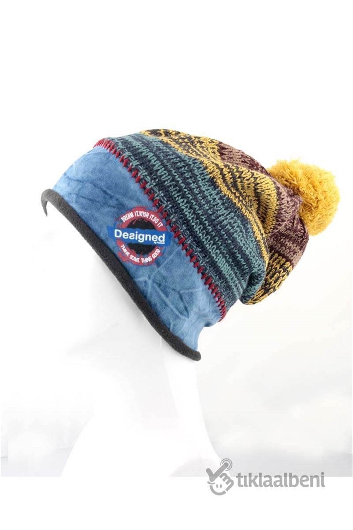 Desinged Tarz Erkek Bere 12377