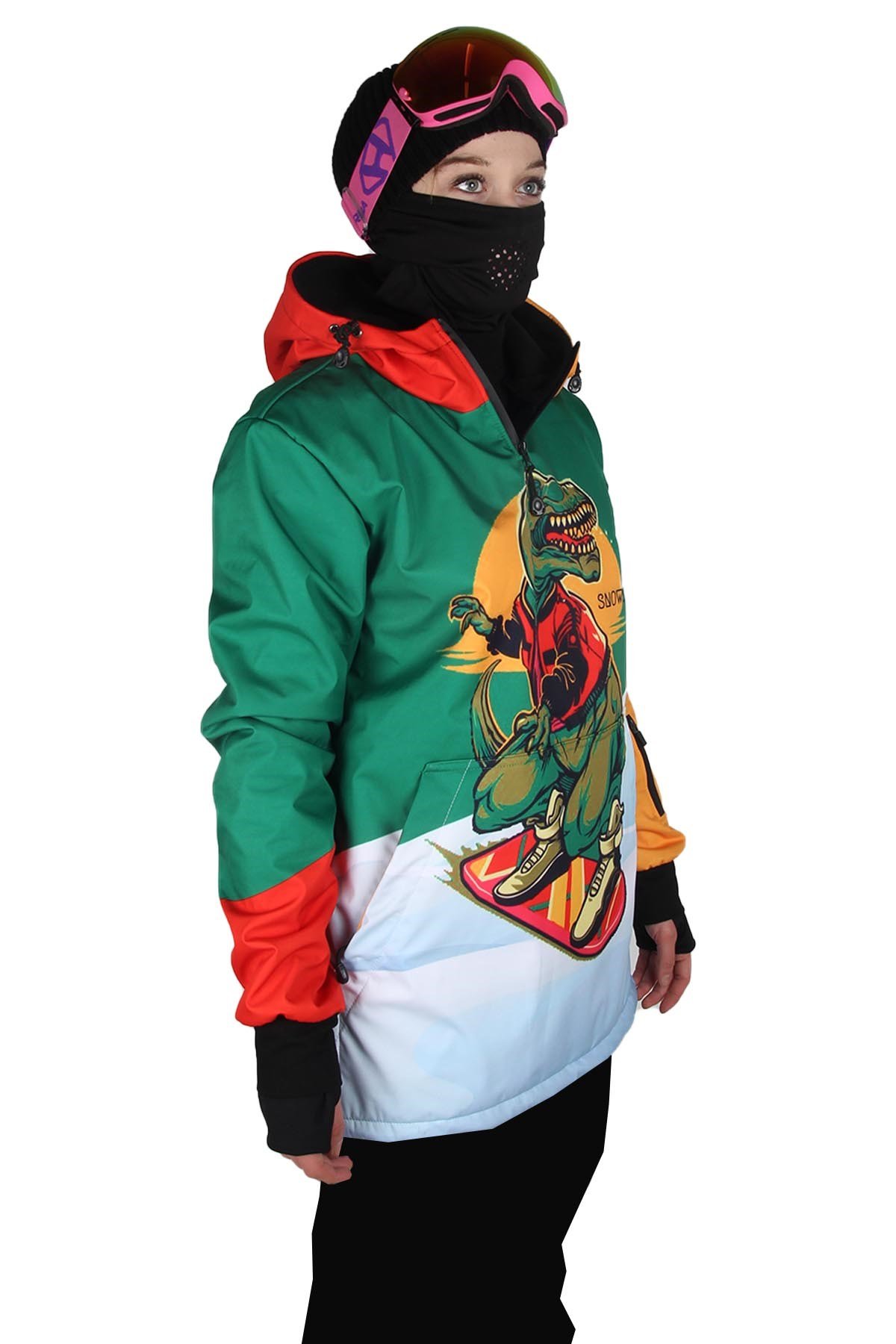 Dinozor Snowboard Montu, Snowsea SS7910, Dinozor Kar Montu