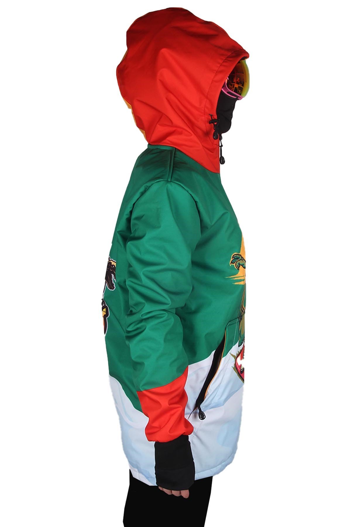 Dinozor Snowboard Montu, Snowsea SS7910, Dinozor Kar Montu