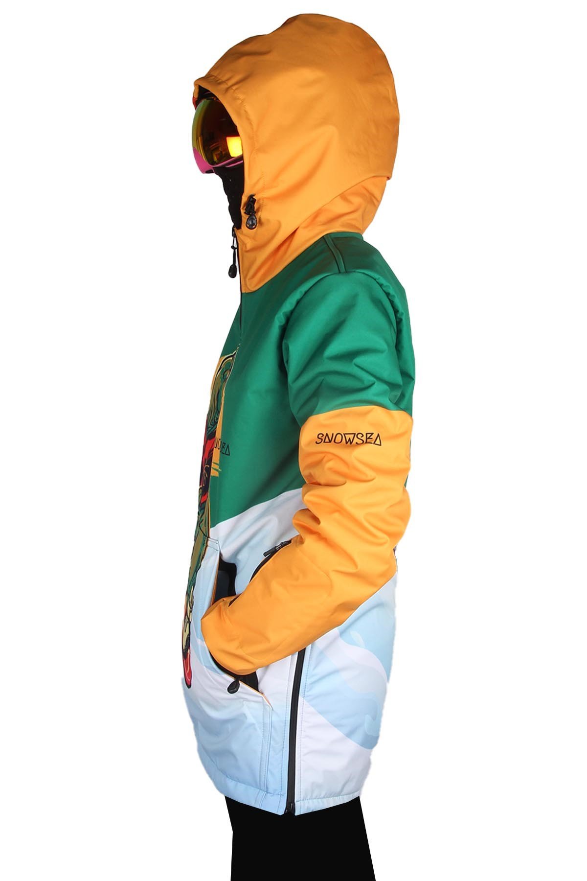 Dinozor Snowboard Montu, Snowsea SS7910, Dinozor Kar Montu