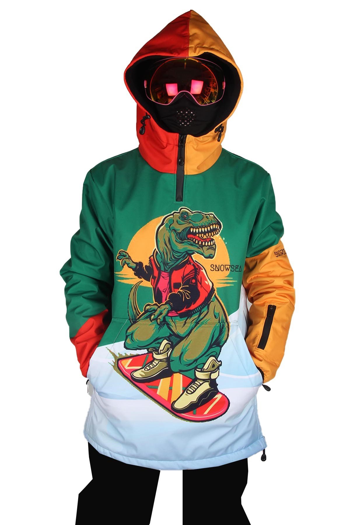 Dinozor Snowboard Montu, Snowsea SS7910, Dinozor Kar Montu