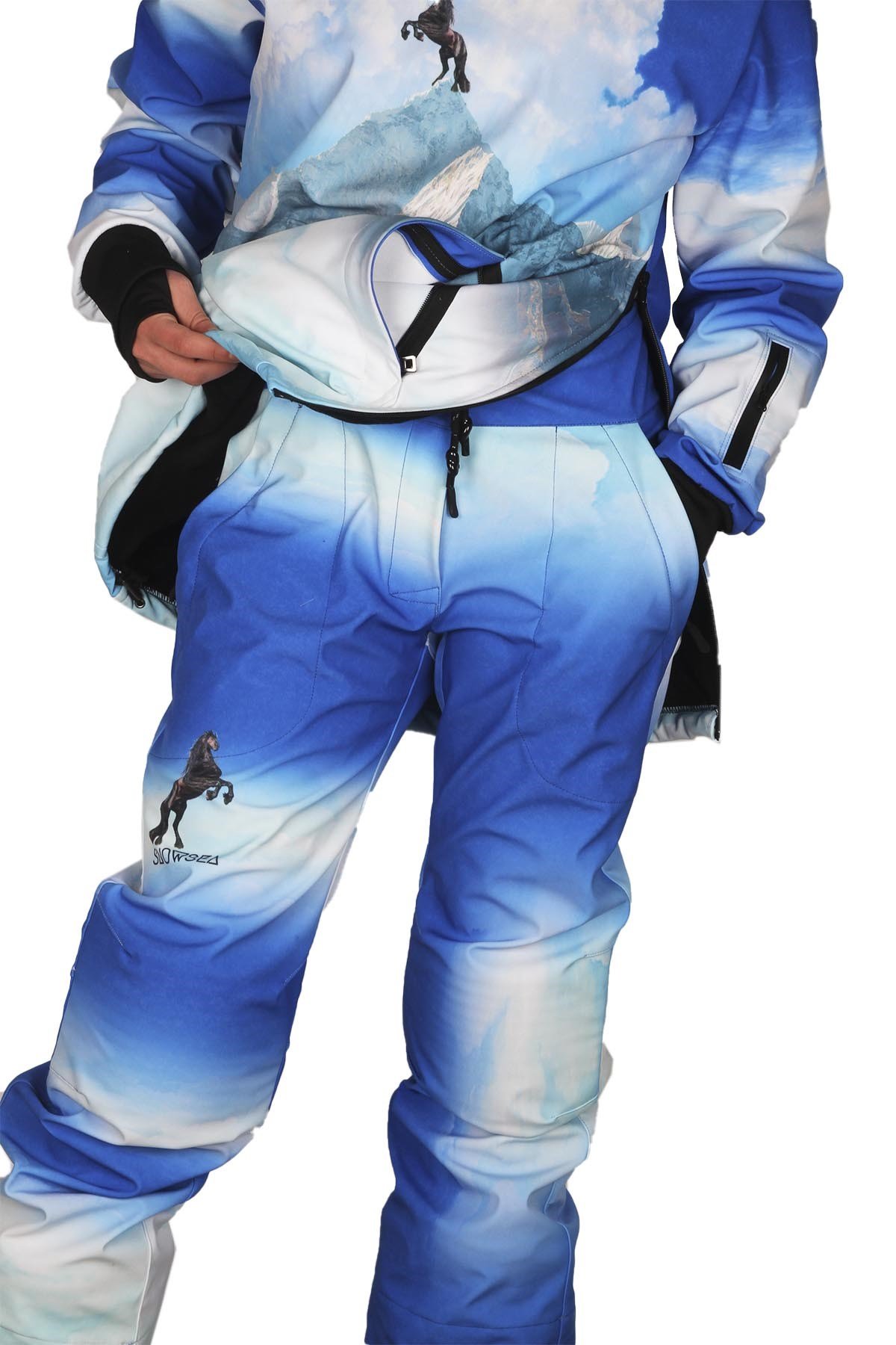 Doğa Tasarım Kayak ve Snowboard Pantolonu Snowsea SS7777