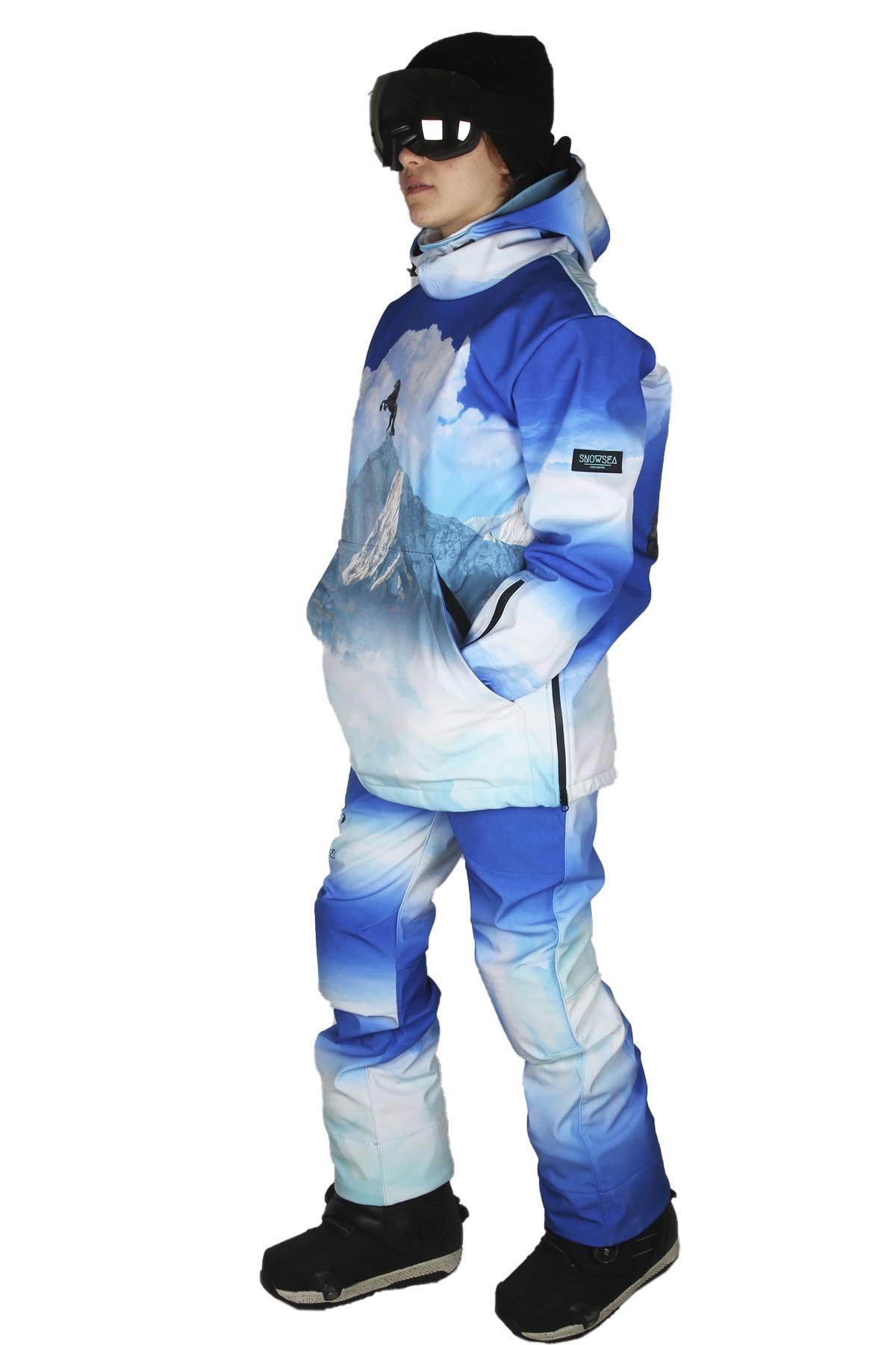 Doğa Tasarım Kayak ve Snowboard Takımı Snowsea SS7794