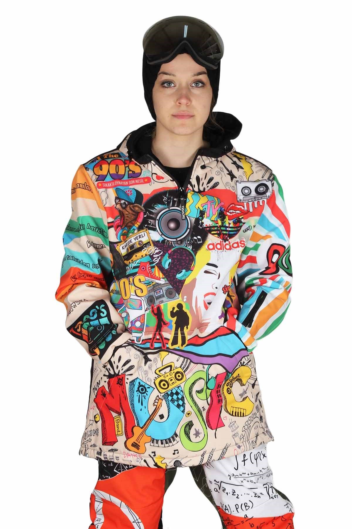 Doksanlar Tasarım Kadın Kayak ve Snowboard Montu Snowsea SS7748