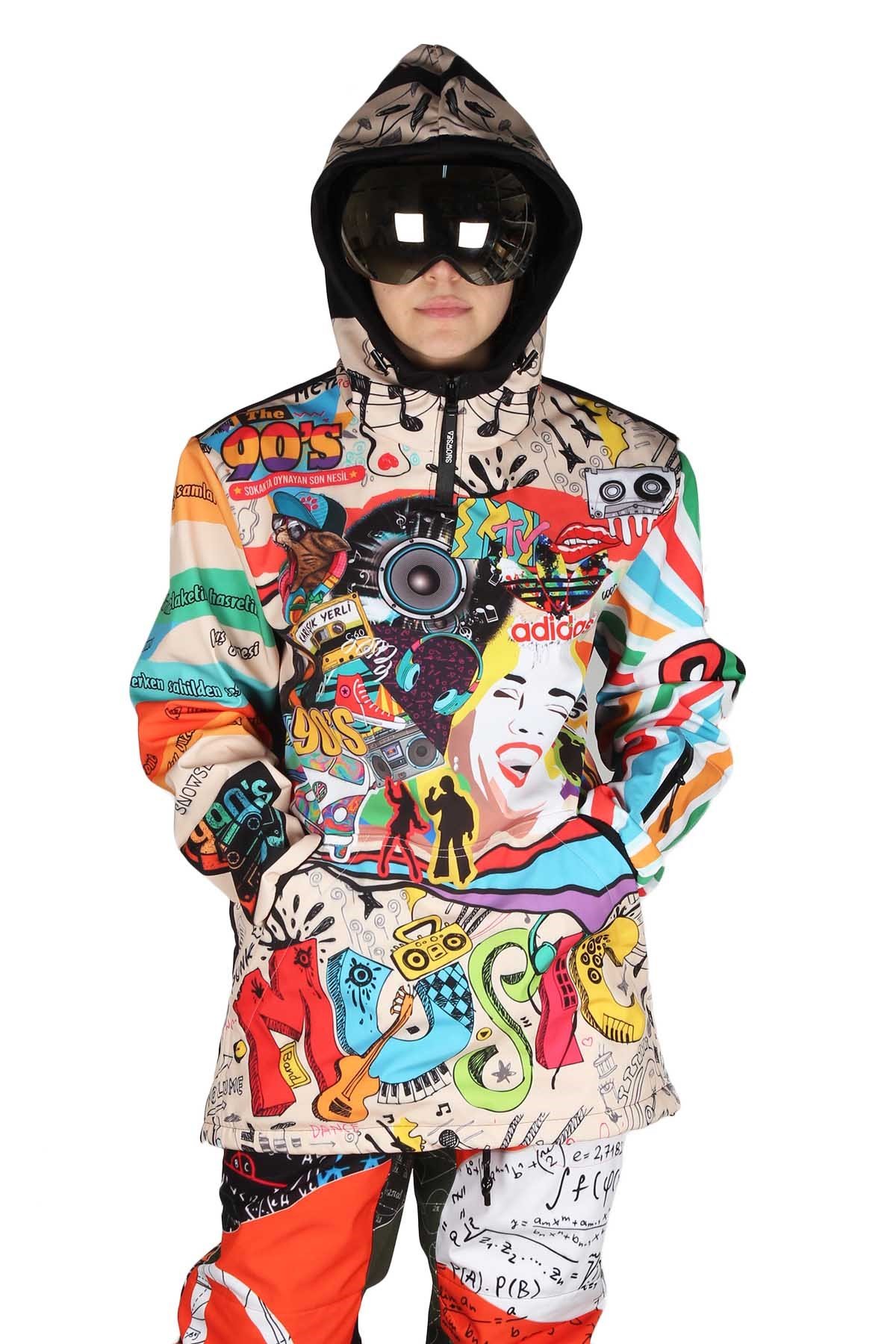 Doksanlar Tasarım Kadın Kayak ve Snowboard Montu Snowsea SS7748