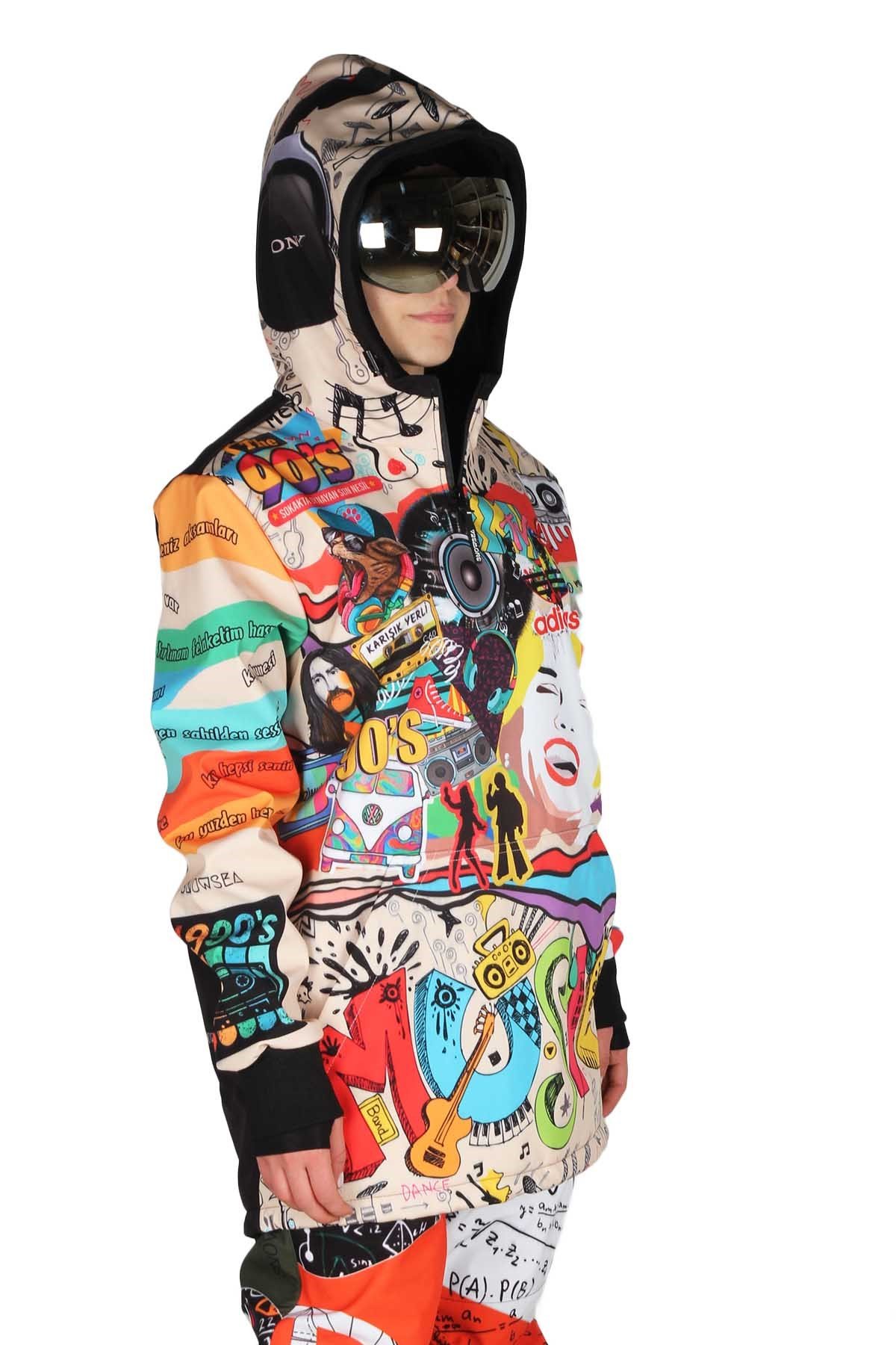 Doksanlar Tasarım Kadın Kayak ve Snowboard Montu Snowsea SS7748