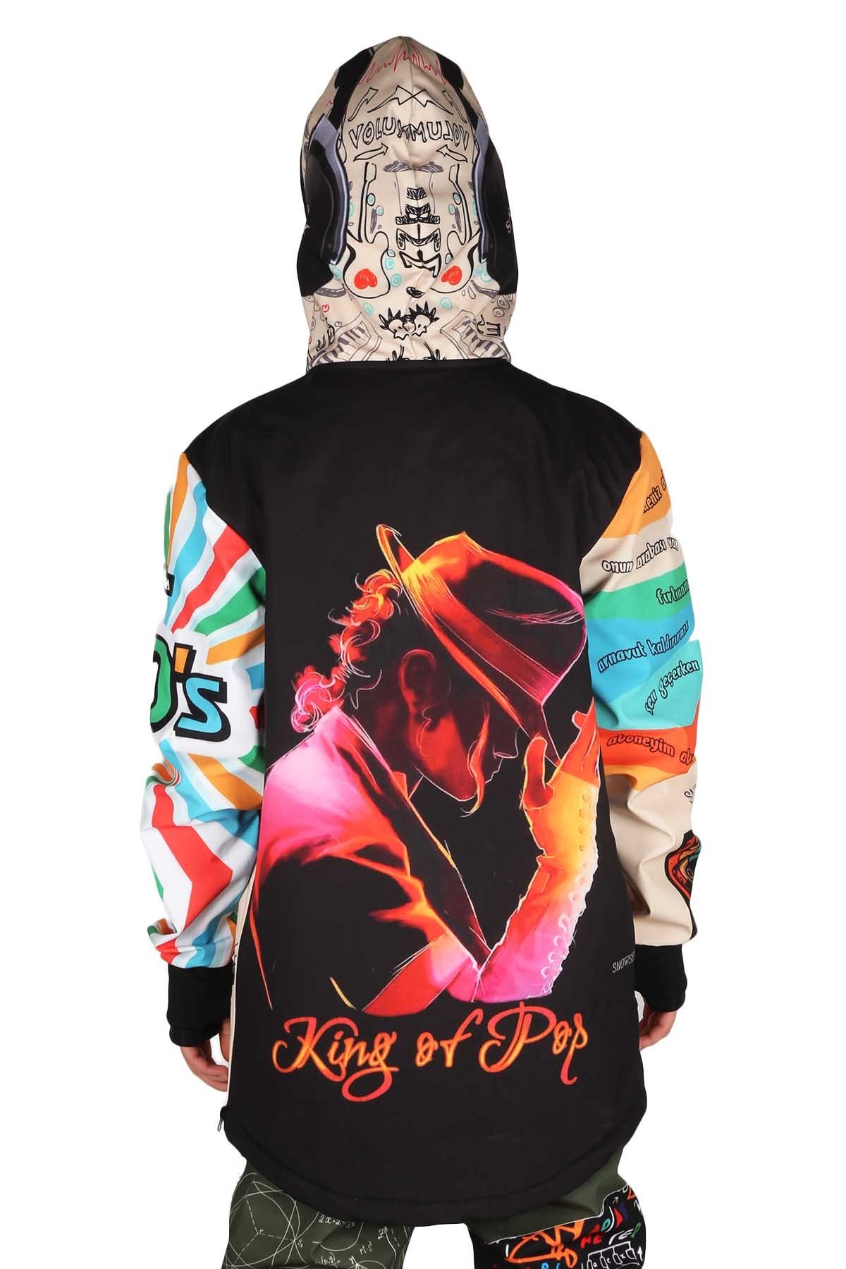 Doksanlar Tasarım Kadın Kayak ve Snowboard Montu Snowsea SS7748