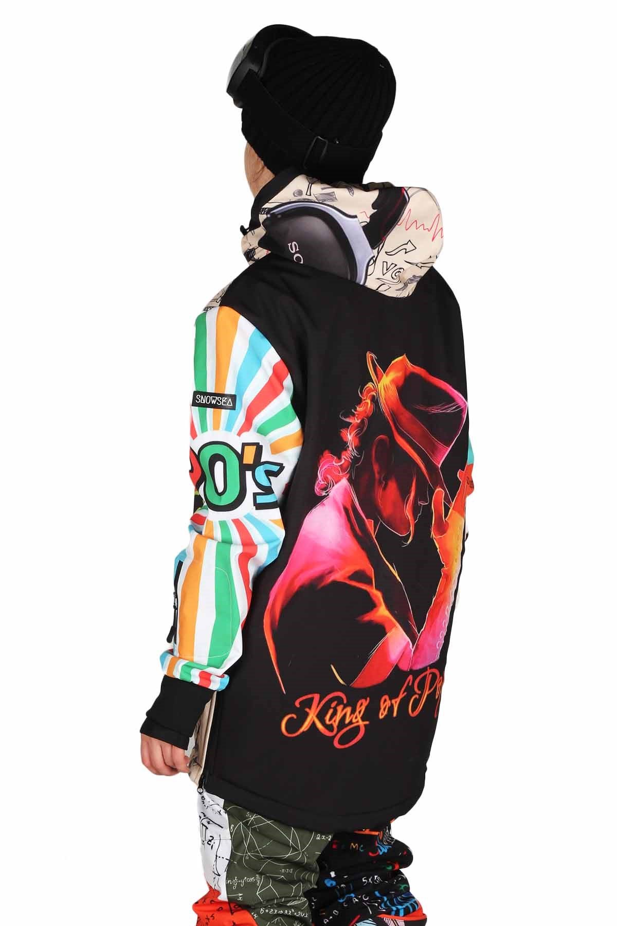 Doksanlar Tasarım Kadın Kayak ve Snowboard Montu Snowsea SS7748