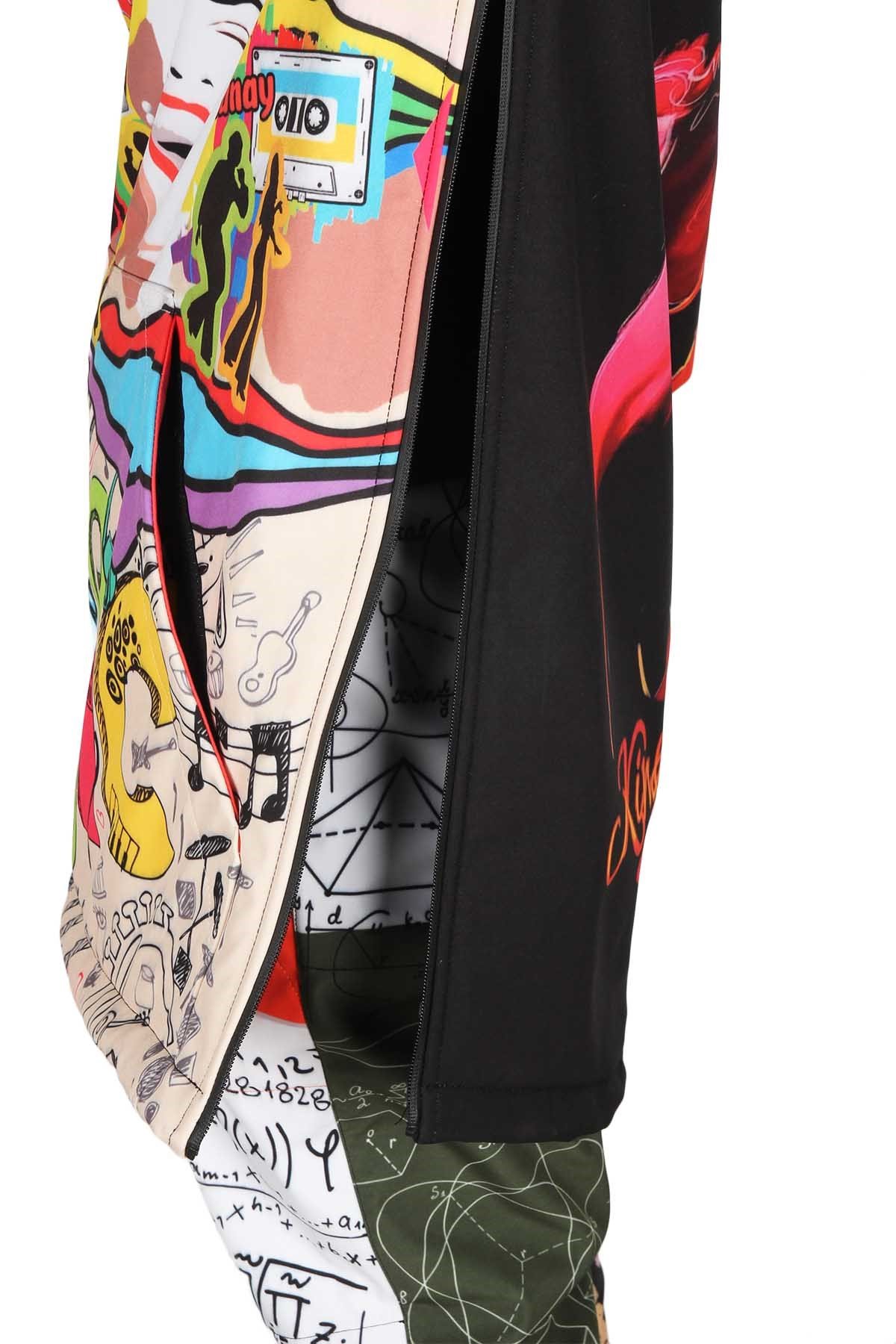 Doksanlar Tasarım Kadın Kayak ve Snowboard Montu Snowsea SS7748