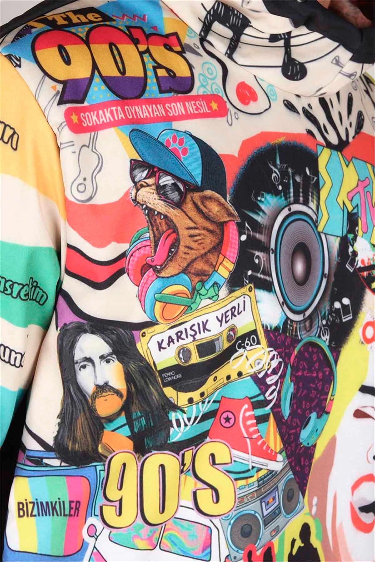 Snowsea 90's Snowboard or Ski Jacket