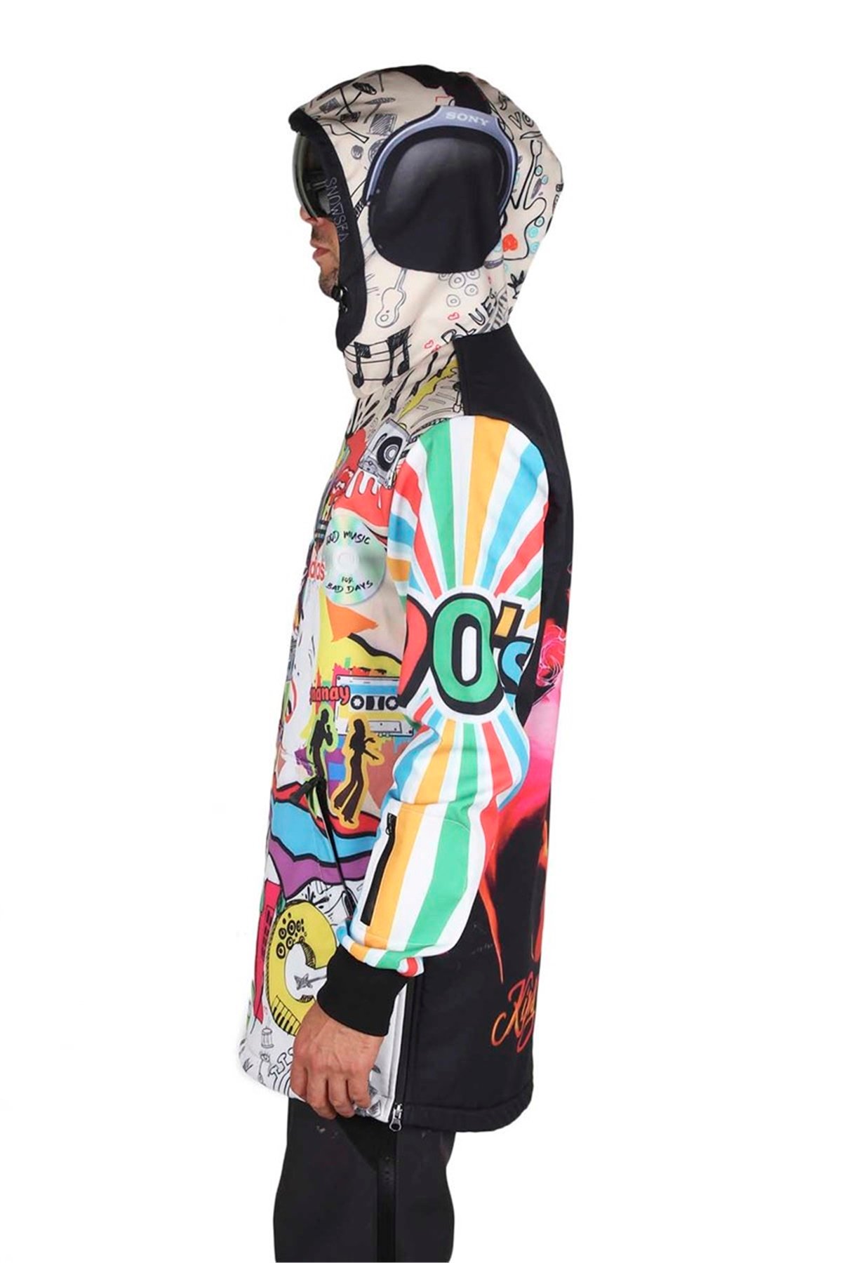 Snowsea 90's Snowboard or Ski Jacket