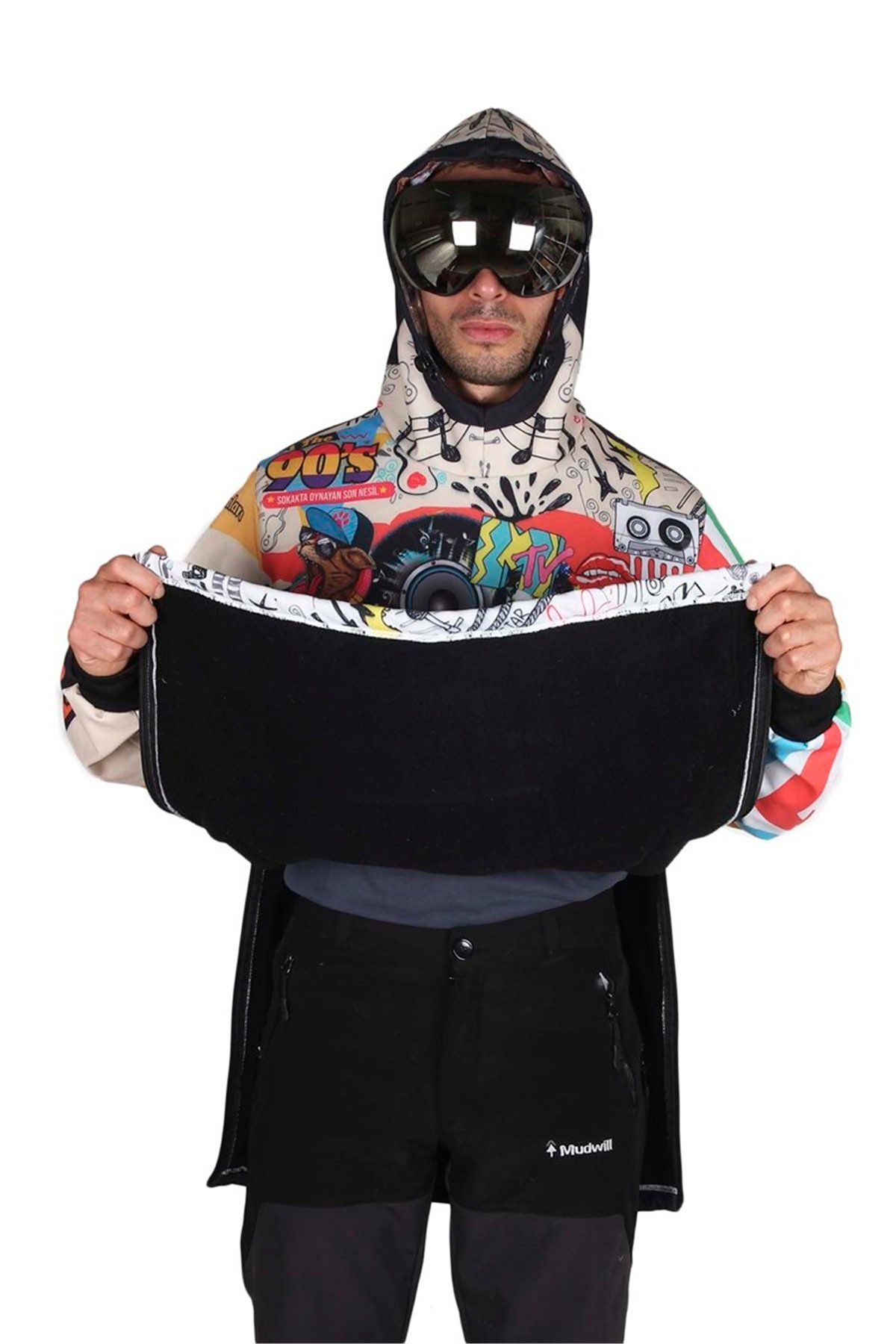 Snowsea 90's Snowboard or Ski Jacket