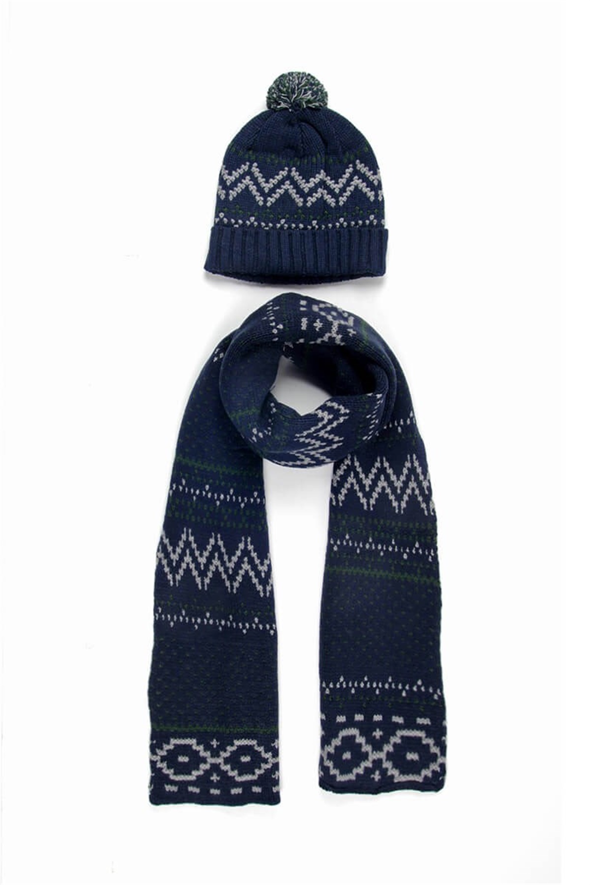 Erkek Atkı Bere  2'li Takım - Colin 13552