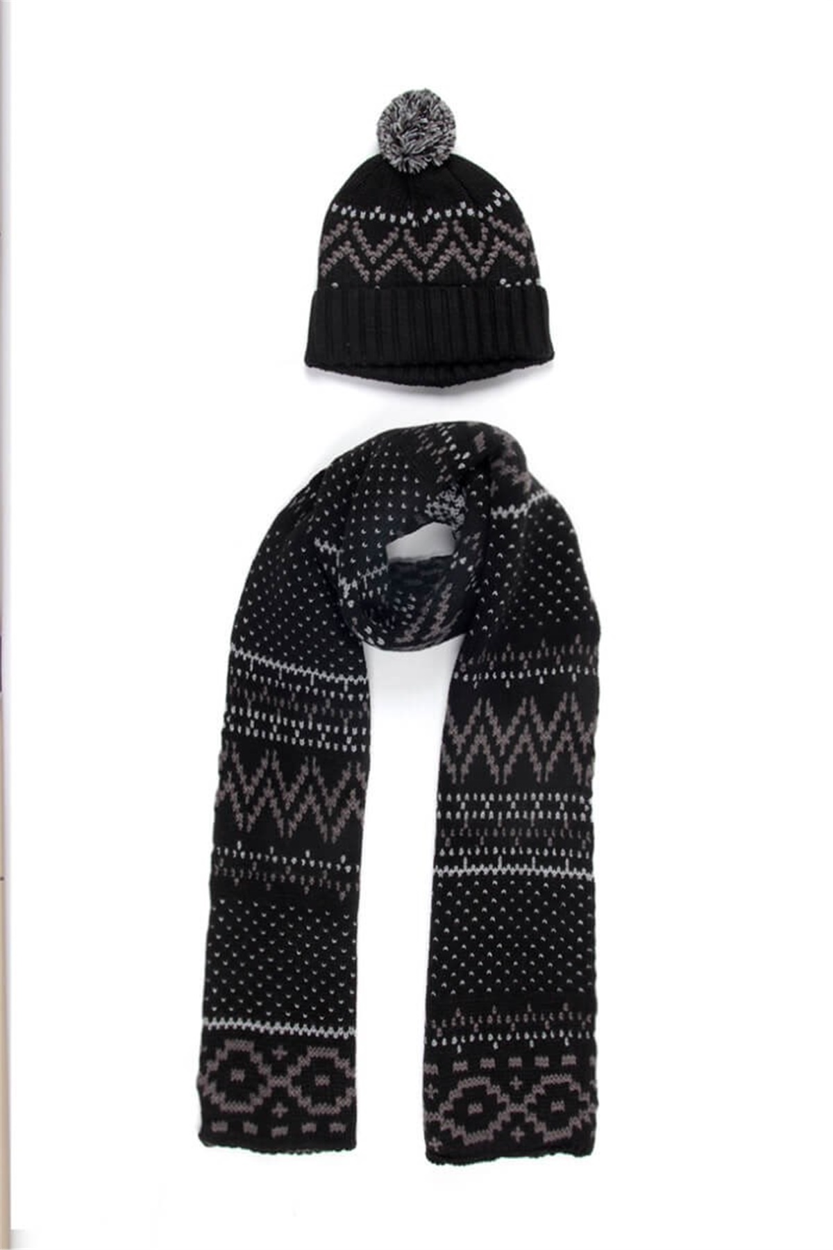 Erkek Atkı Bere  2'li Takım - Colin 13552