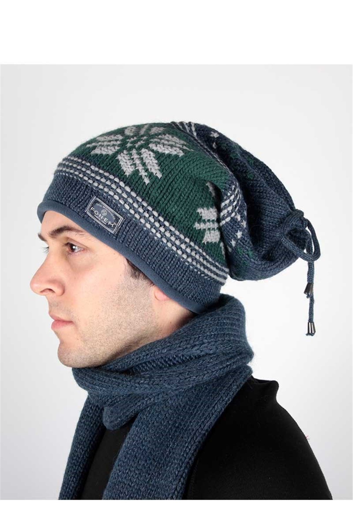 Erkek Atkı Bere Takımı - Fonem 3556