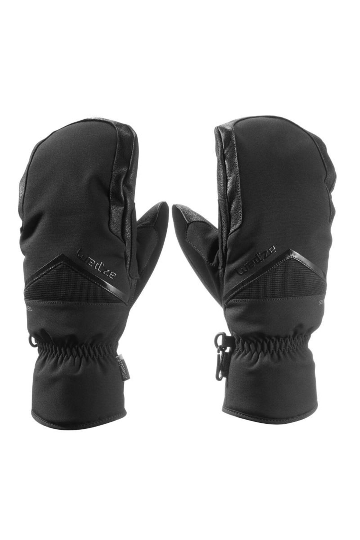 Erkek Siyah Kar Eldiveni D334499