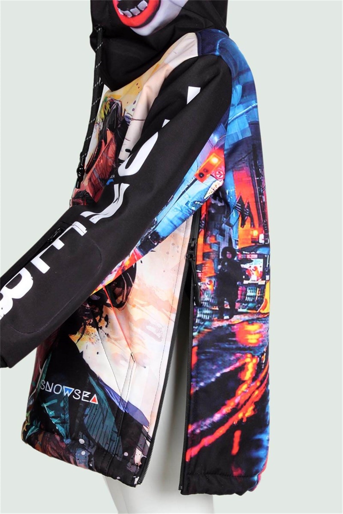 Erkek ve Kız Çocuk Unisex Joker Unisex Snowboard ve Kayak Montu / Outdoor Mont