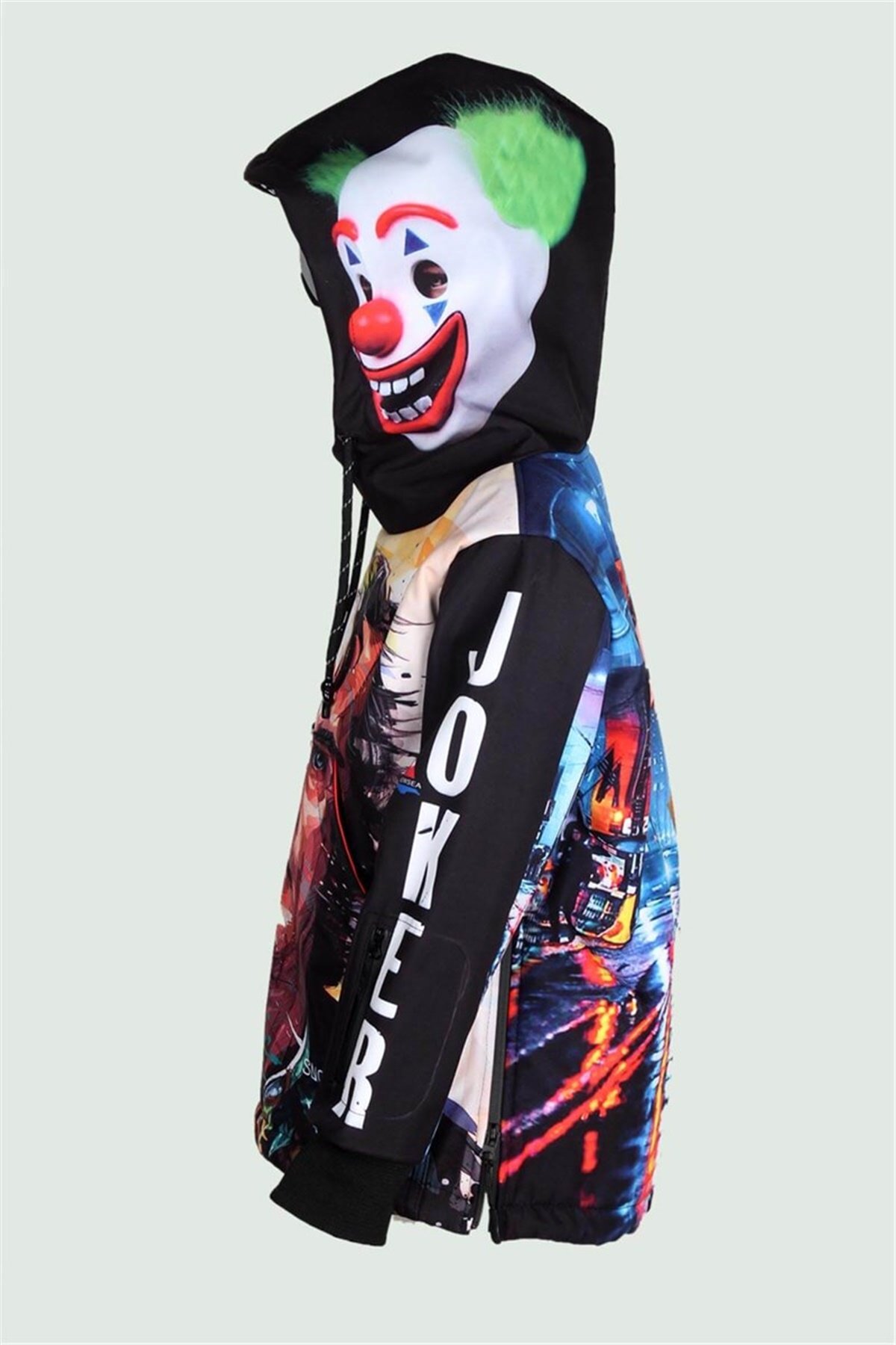 Erkek ve Kız Çocuk Unisex Joker Unisex Snowboard ve Kayak Montu / Outdoor Mont