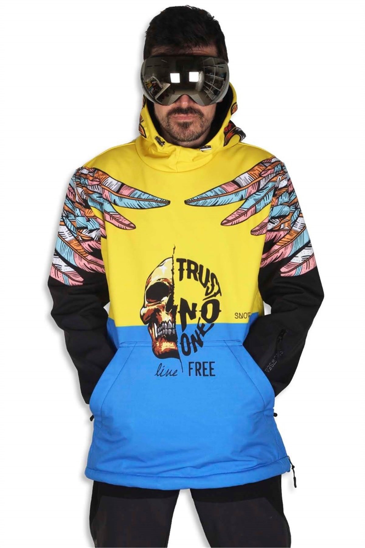 Flight Live Free Unisex Kayak ve Snowboard Montu / SS7612