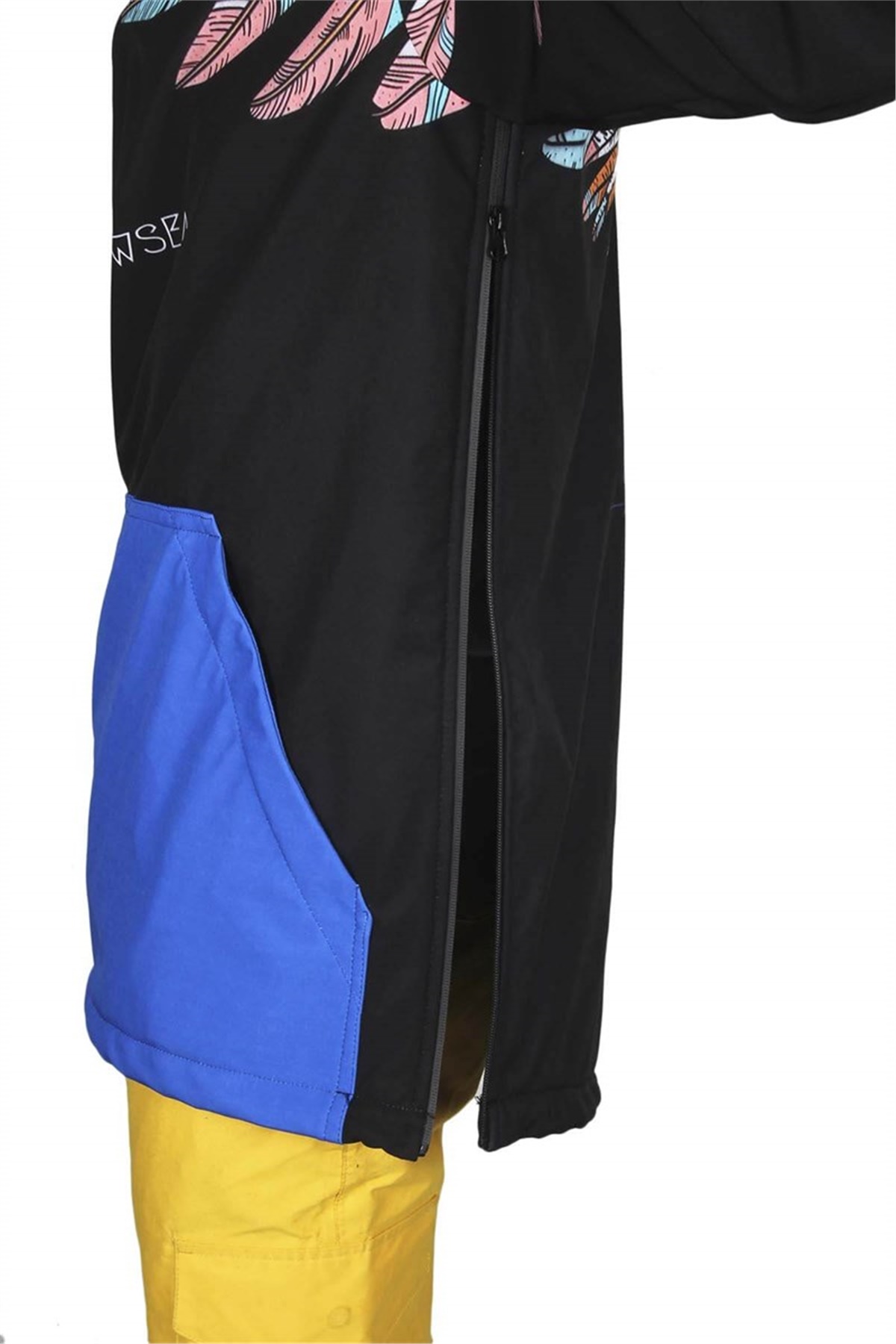 Flight Snowsea SS7610 Kar Montu, Özel Tasarım Snowboard ve Erkek Kayak Montu