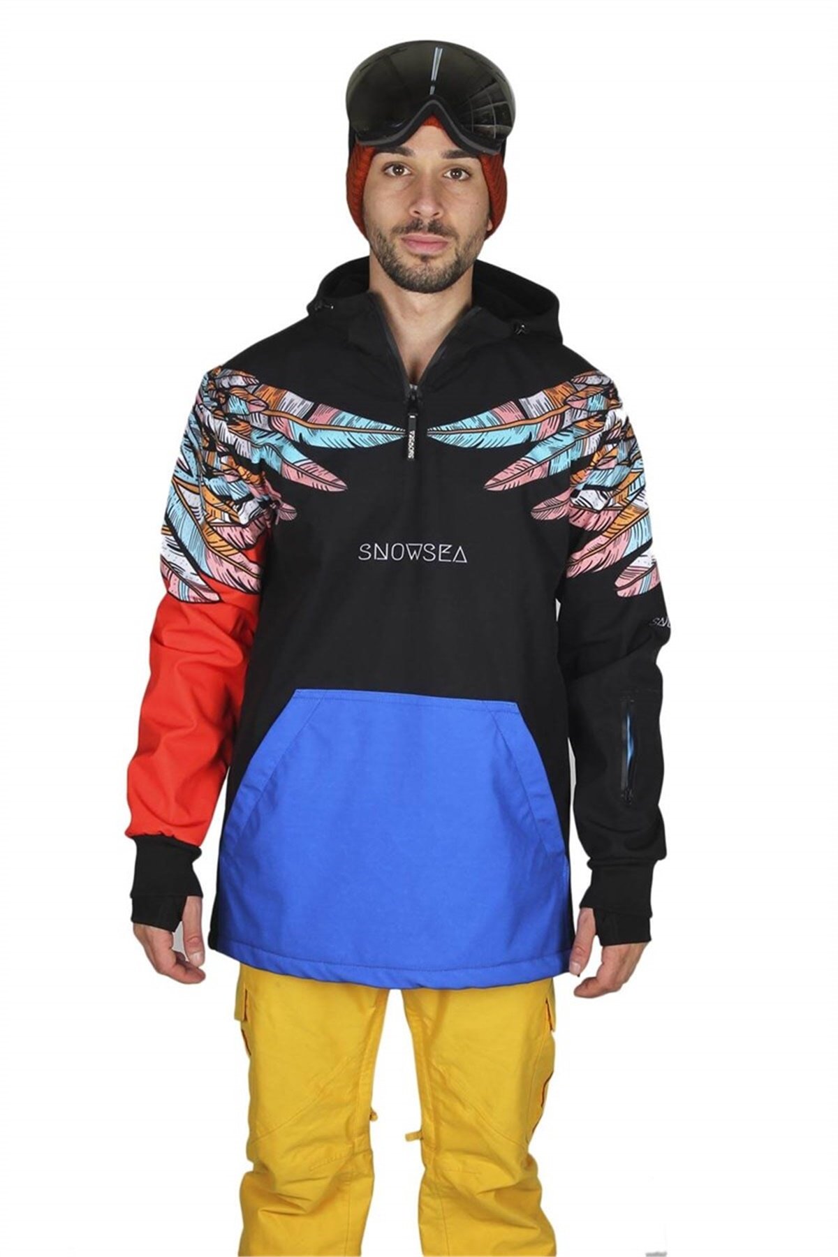 Flight Snowsea SS7610 Kar Montu, Özel Tasarım Snowboard ve Erkek Kayak Montu