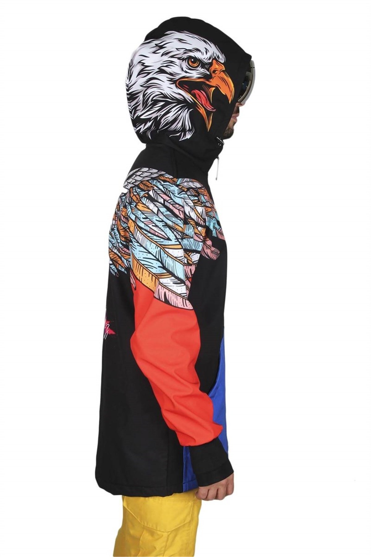 Flight Snowsea SS7610 Kar Montu, Özel Tasarım Snowboard ve Erkek Kayak Montu