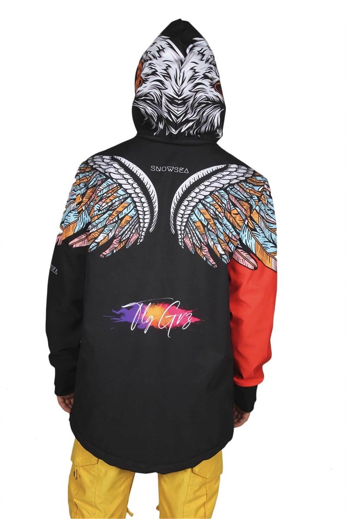 Flight Snowsea SS7610 Kar Montu, Özel Tasarım Snowboard ve Erkek Kayak Montu