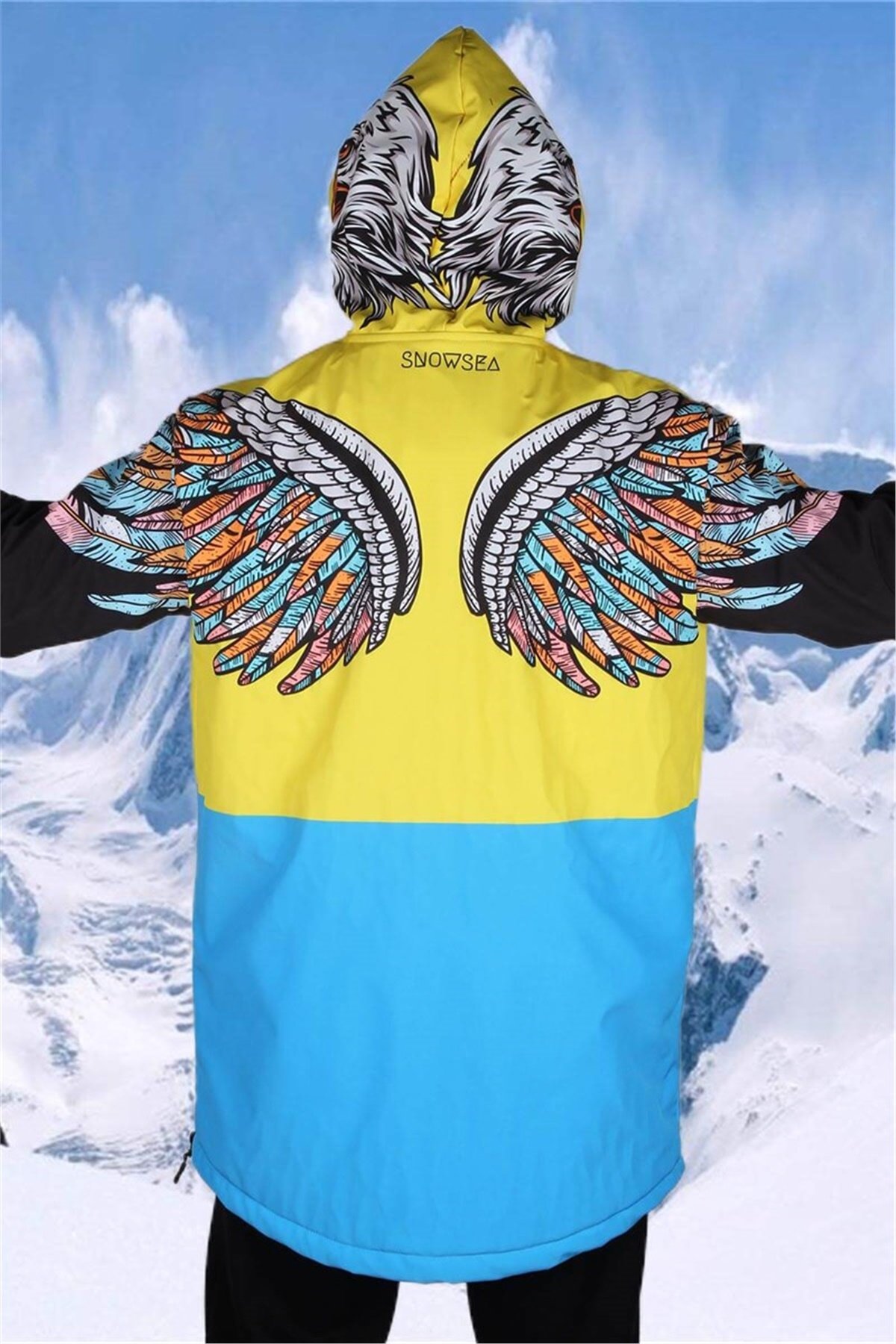 Flight Snowsea Unisex Kayak ve Snowboard Montu