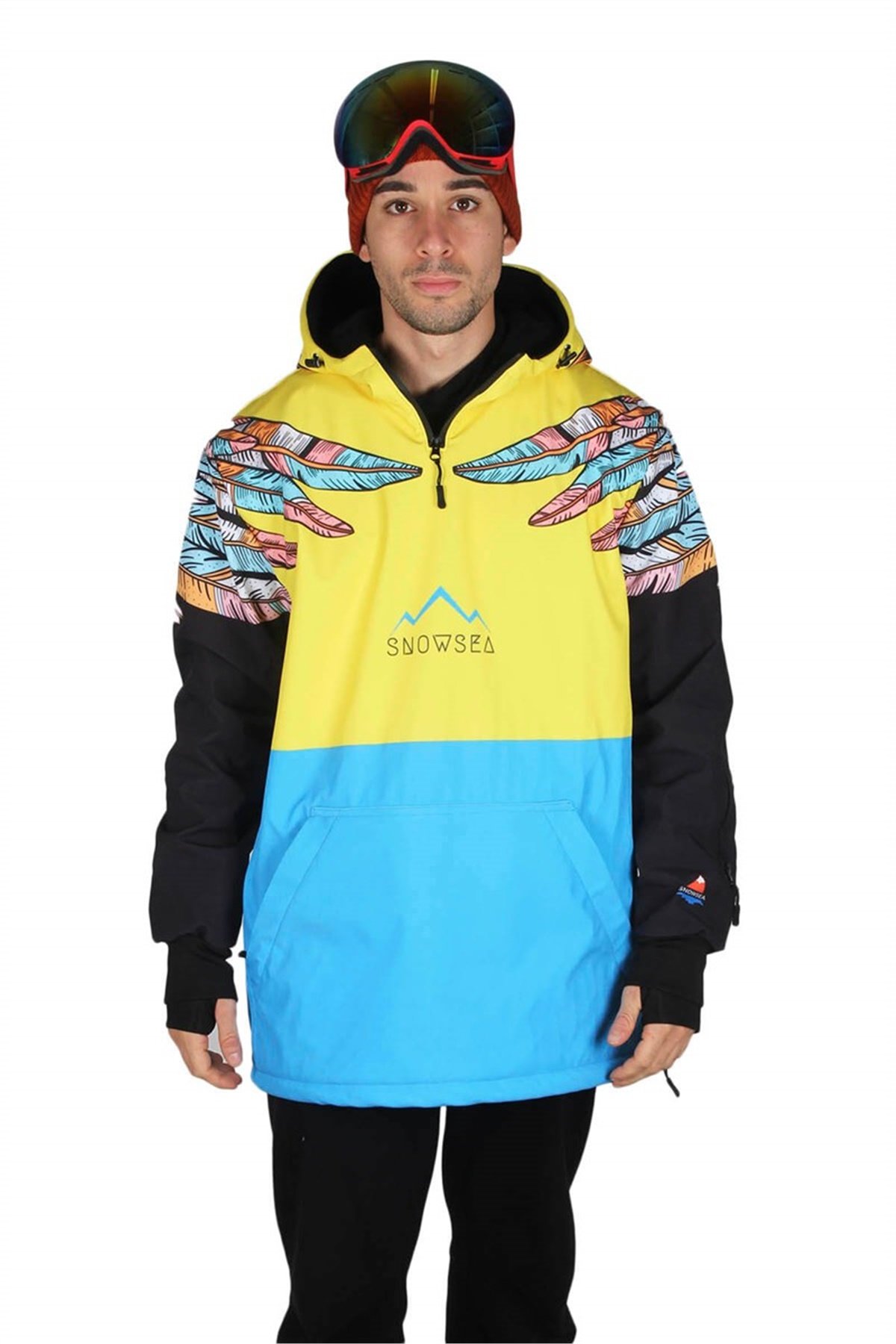 Flight Snowsea Unisex Kayak ve Snowboard Montu