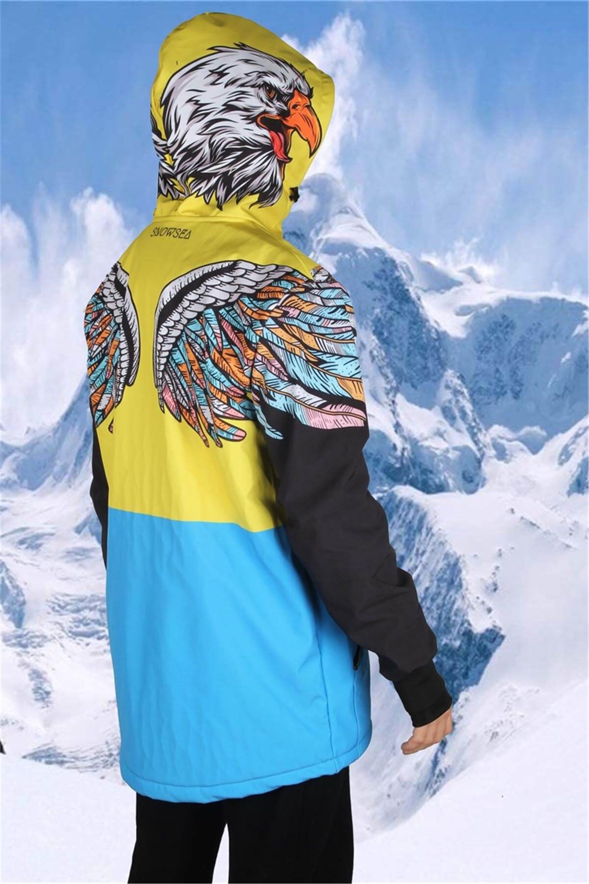 Flight Snowsea Unisex Kayak ve Snowboard Montu