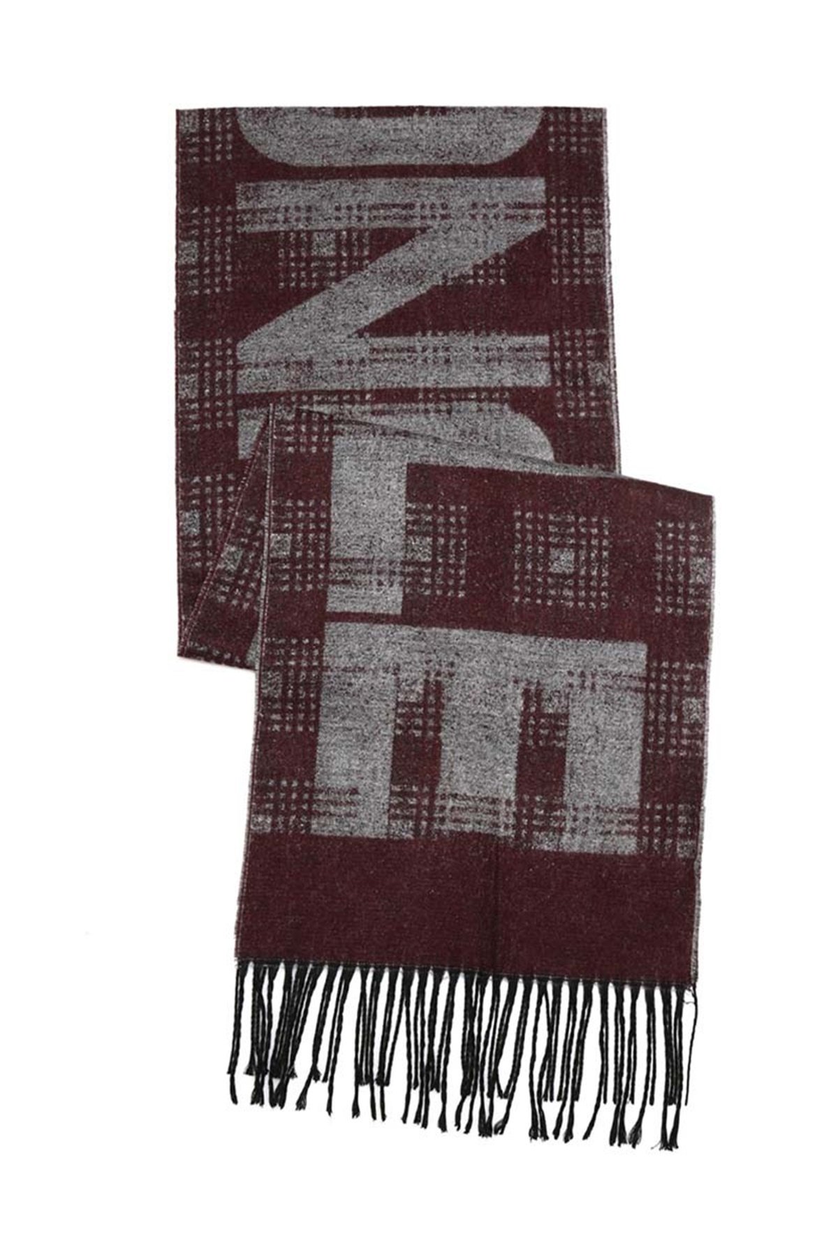 Fonem Erkek Atkı FO-4527 Bordo