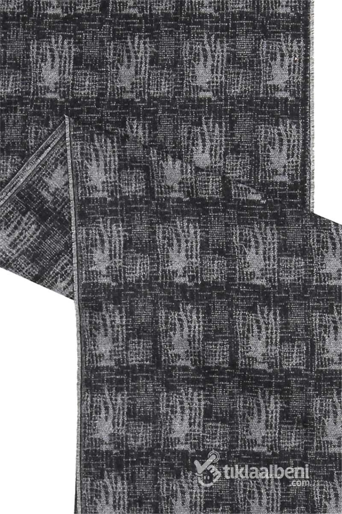 Fonem Gri Erkek Atkı FO-4526