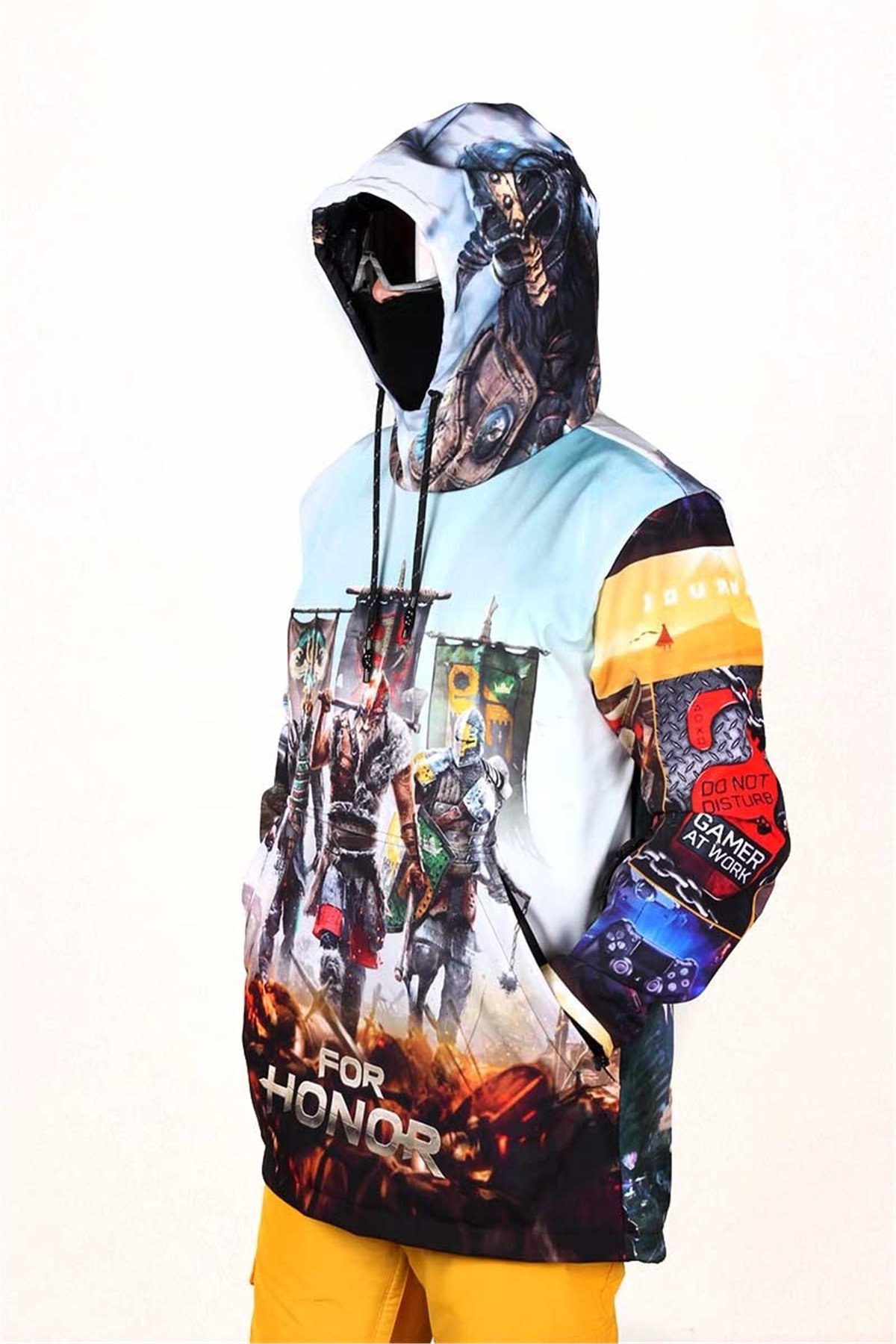 For Honor Snowsea Erkek Mont SS5574 / Suya Dayanıklı Snowboard & Kayak Mont