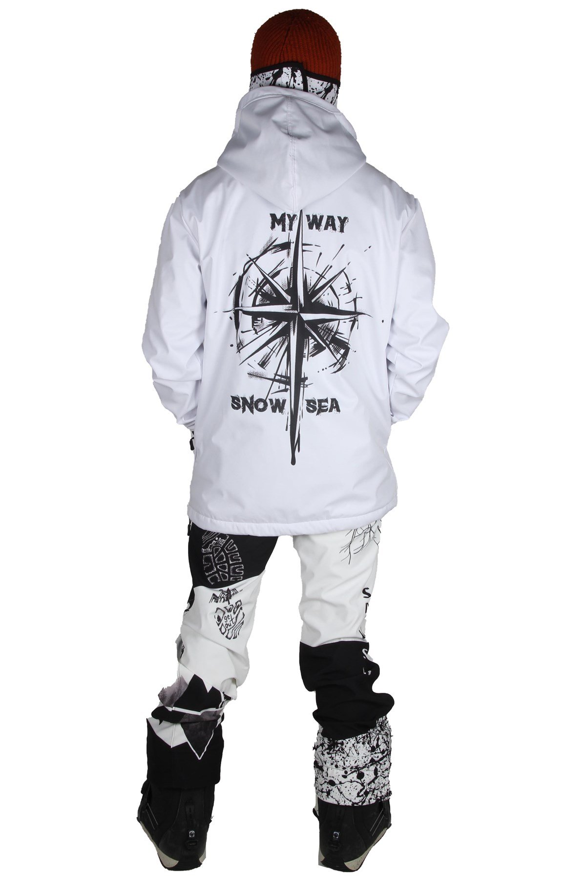 Free Snowboard Mont ve Pantolon Takımı, Snowsea SS7922, My Way Kayak Montu Takımı