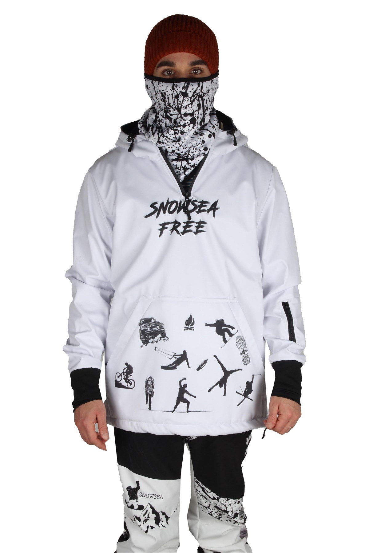 Free Snowboard Montu, Snowsea SS7918, My Way Kayak Montu