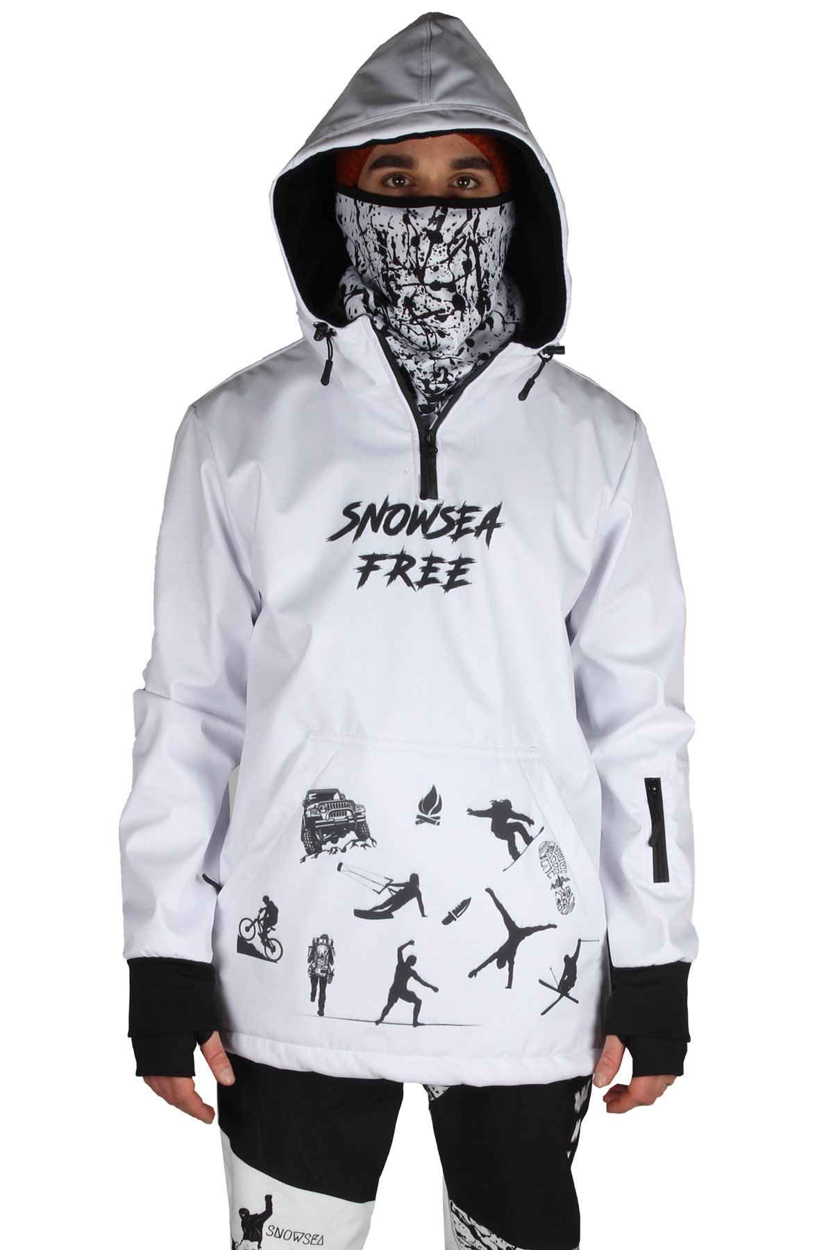 Free Snowboard Montu, Snowsea SS7918, My Way Kayak Montu