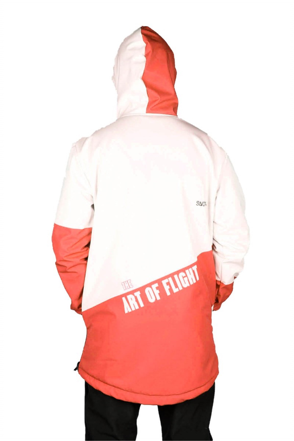 Freestyler Turuncu Erkek Kar Montu, Snowboard Montu SS19-3