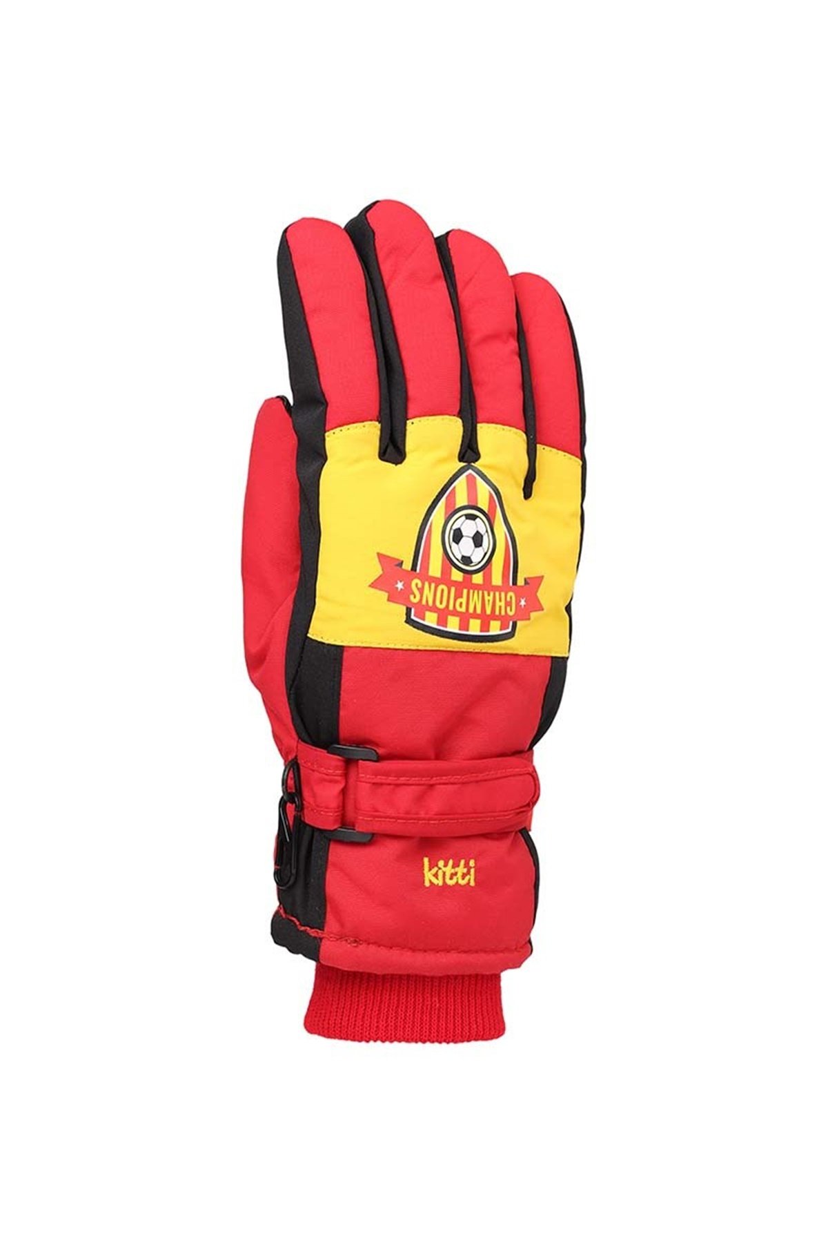 Galatasaraylı Kar Eldiveni, Kaleci Eldiveni  9-15 Yaş - KR422-6