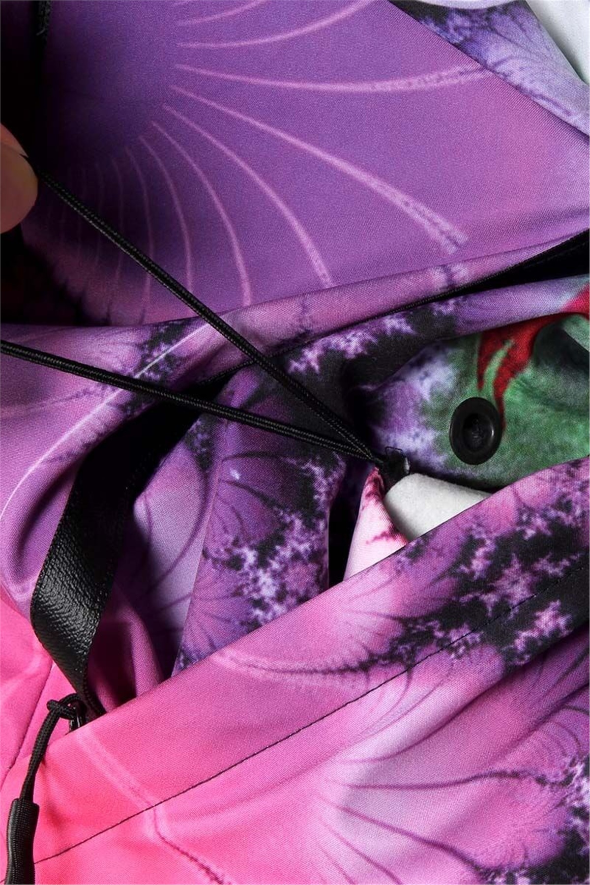 Harley Queen Snowsea Outdoor Kadın Mor Mont SS5572