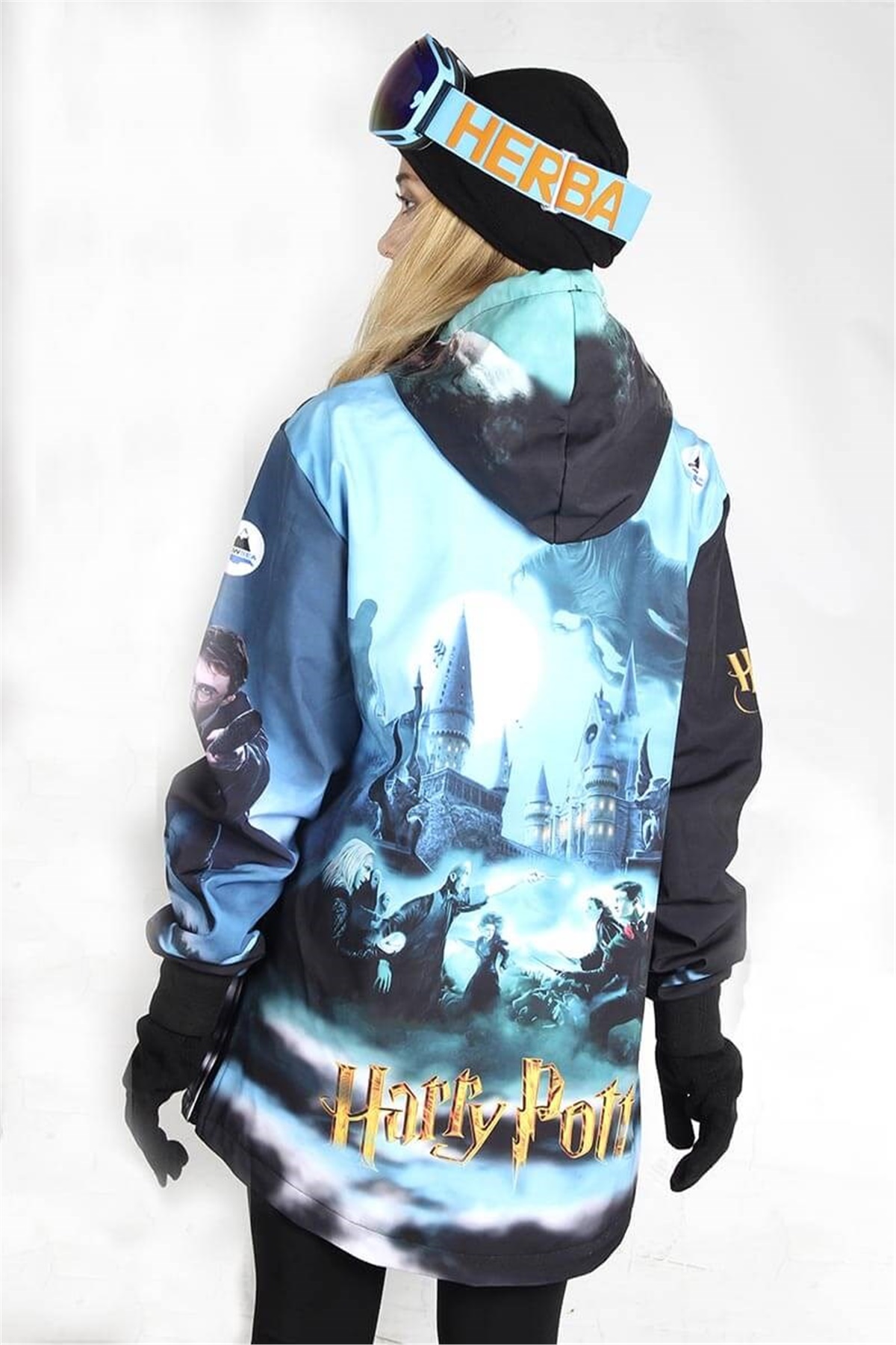 Harry Potter Kadın ve Genç Kız Snowboard ve Kayak Montu / Snowsea SS5583