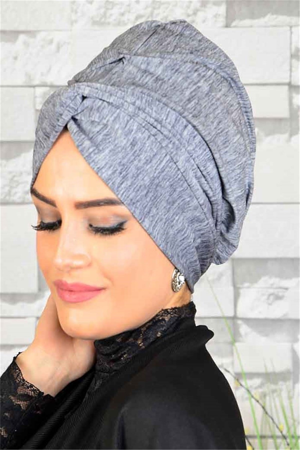 Haşema Bonesi, Spor Gri Tesettür Deniz Bonesi dnz008