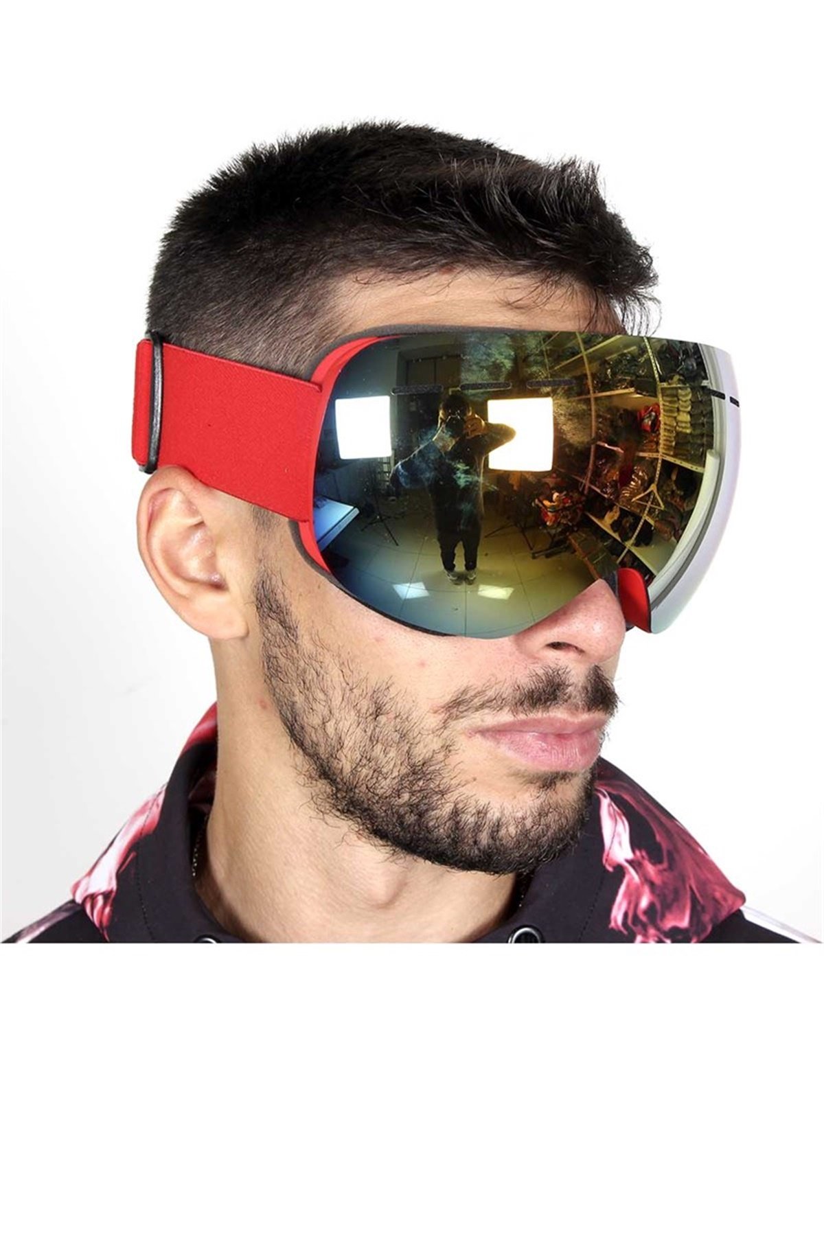 Havalandırmalı Snowboard ve Kayak Gözlüğü SSG104